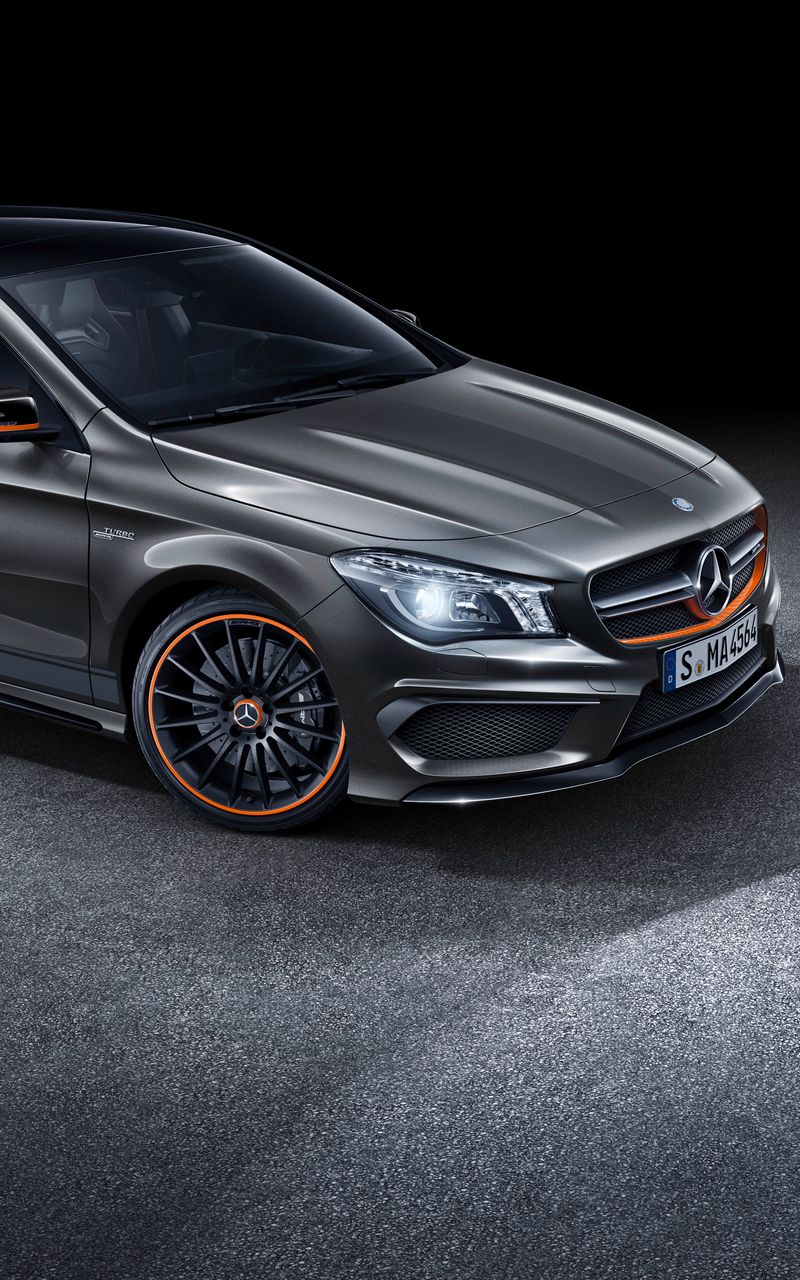 Download Wallpaper 800x1280 Mercedes, Amg, Cla 45, 2015, X117 Samsung Galaxy Note Gt N7000, Meizu Mx2 HD Background
