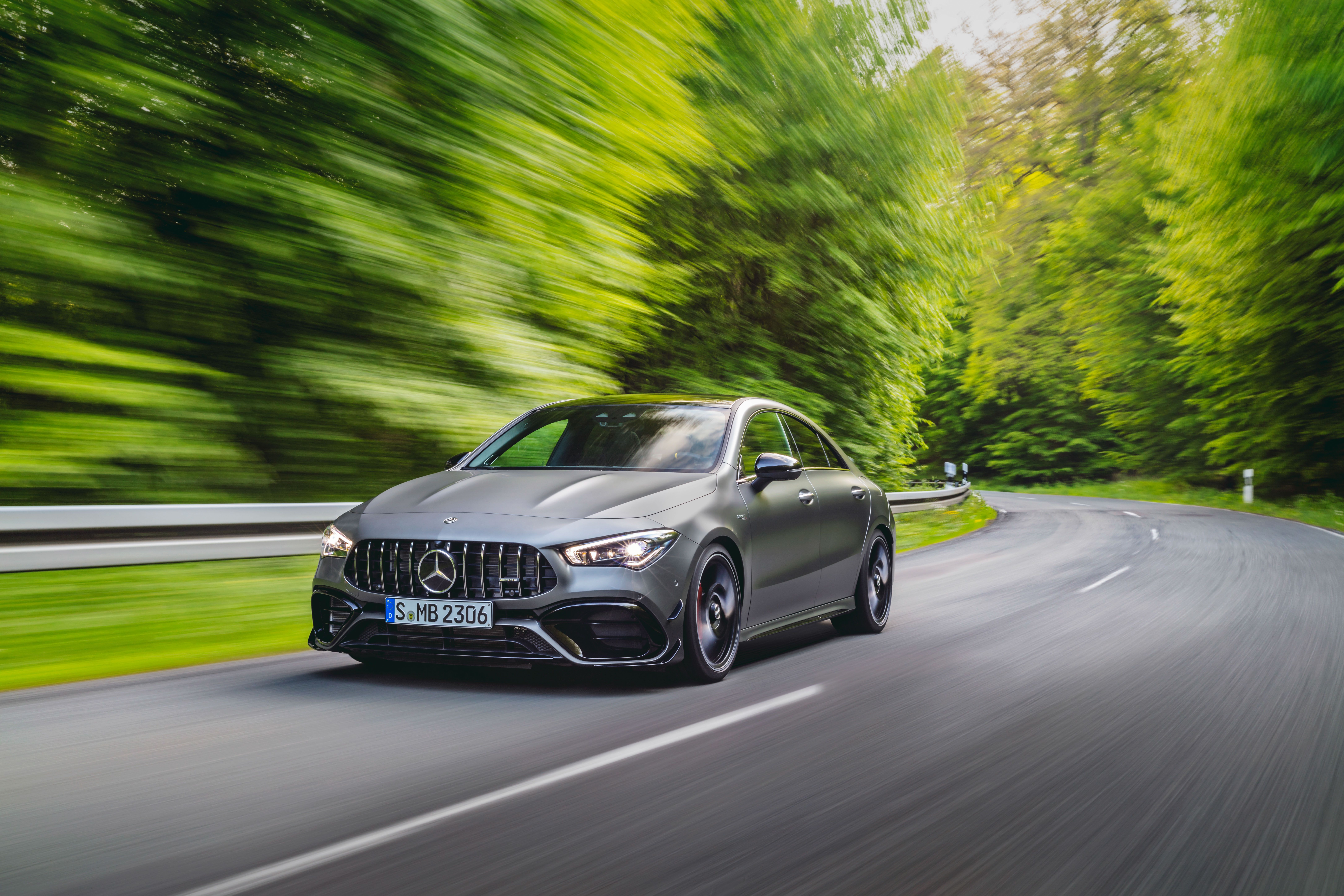 Photos Of The 2020 Mercedes AMG CLA45