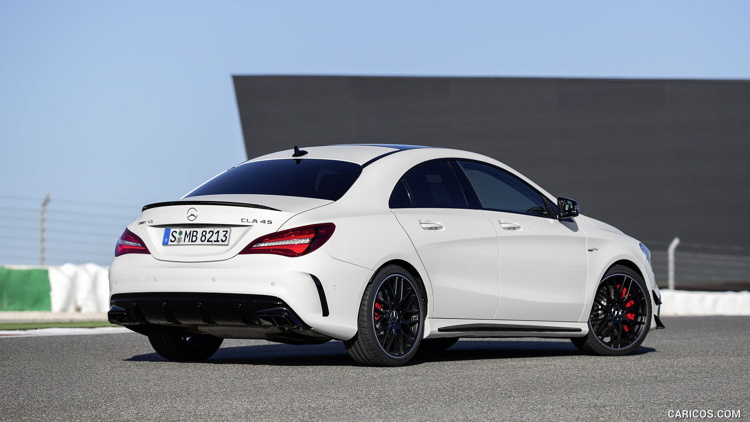 Mercedes Amg Cla 45 Wallpaper Cla Amg 2017 Wallpaper & Background Download