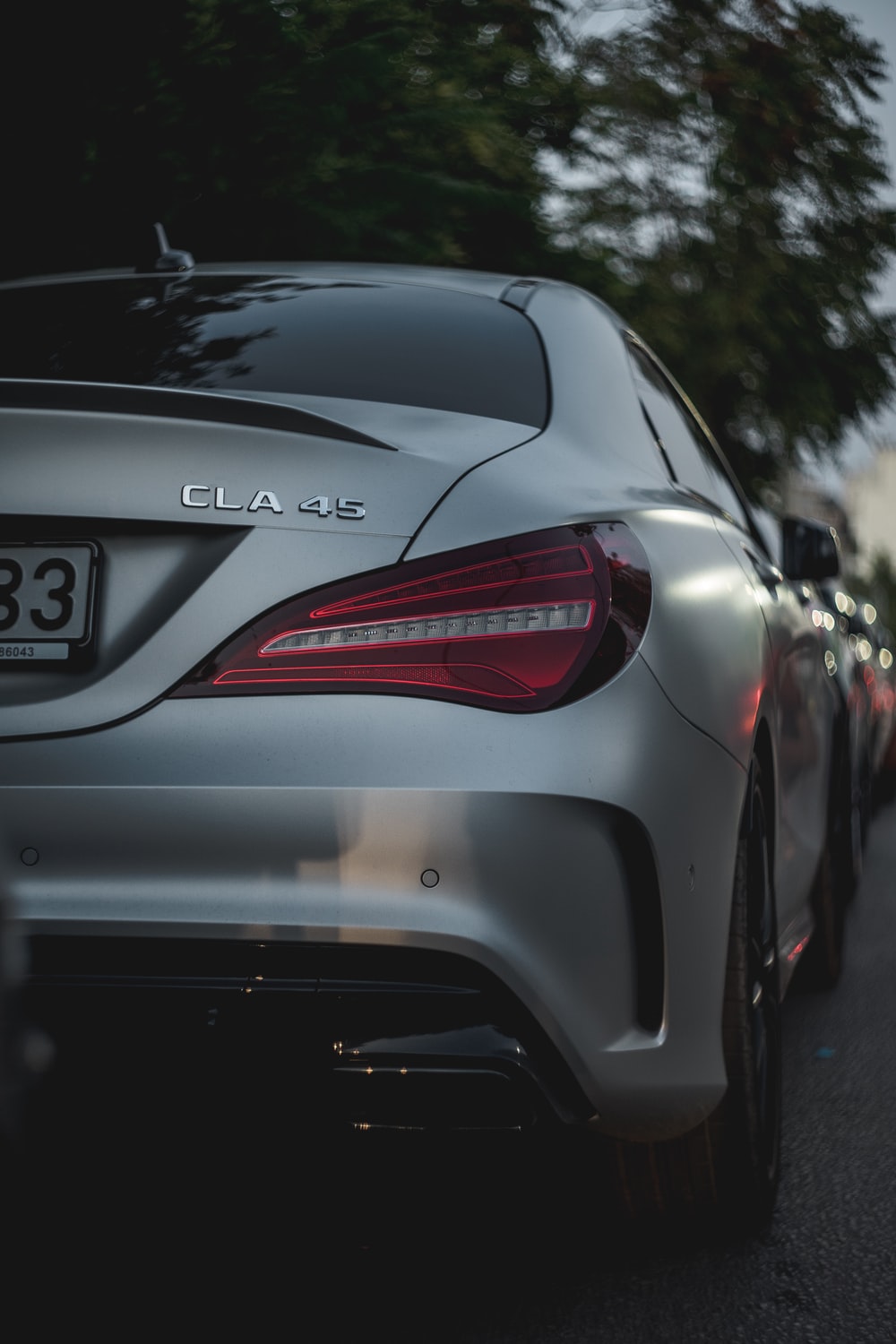 Mercedes Cla Picture. Download Free Image