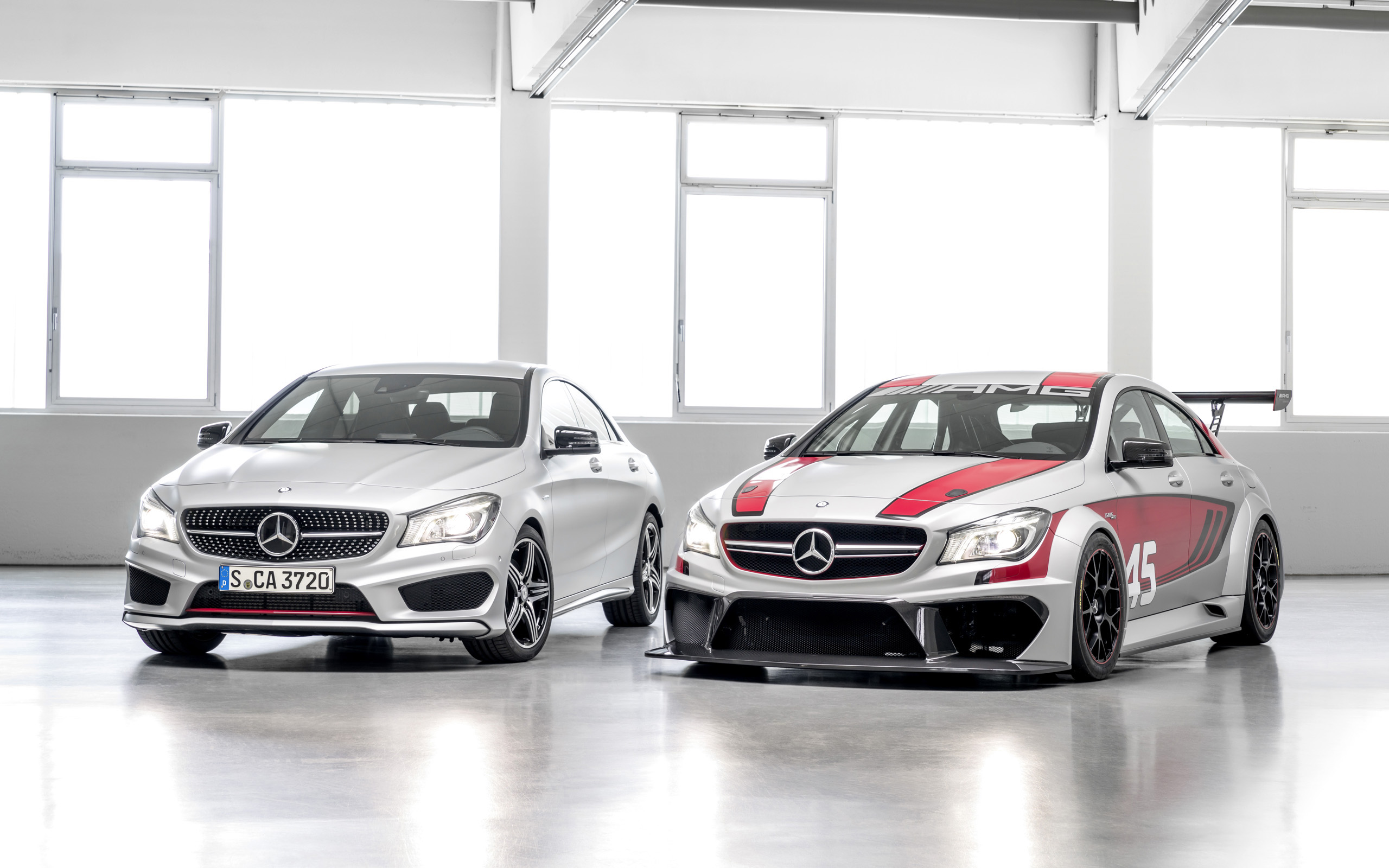 Mercedes Benz CLA 45 AMG Racing Series Wallpaper. HD Car Wallpaper