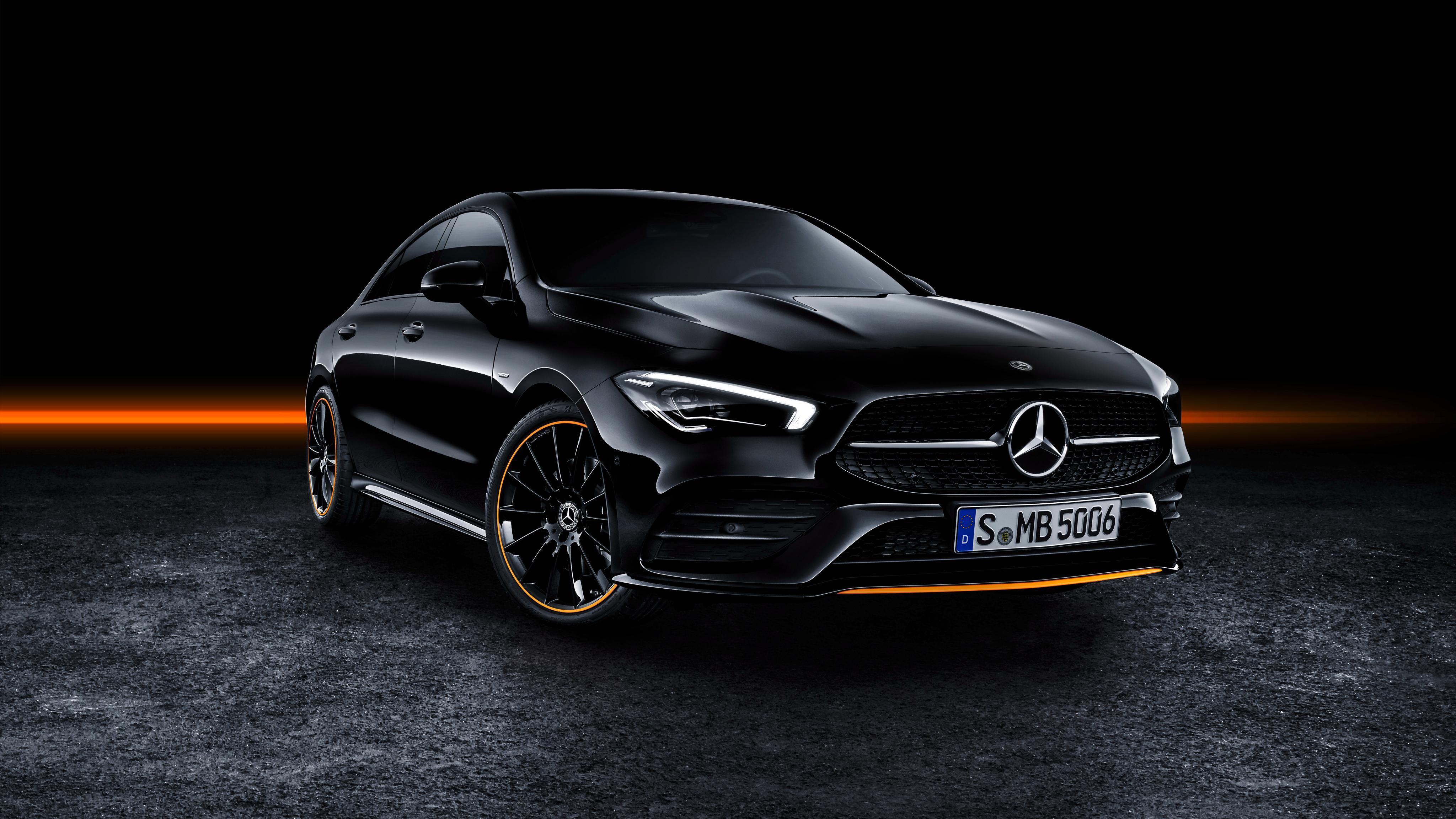 Mercedes CLA Wallpaper 2020