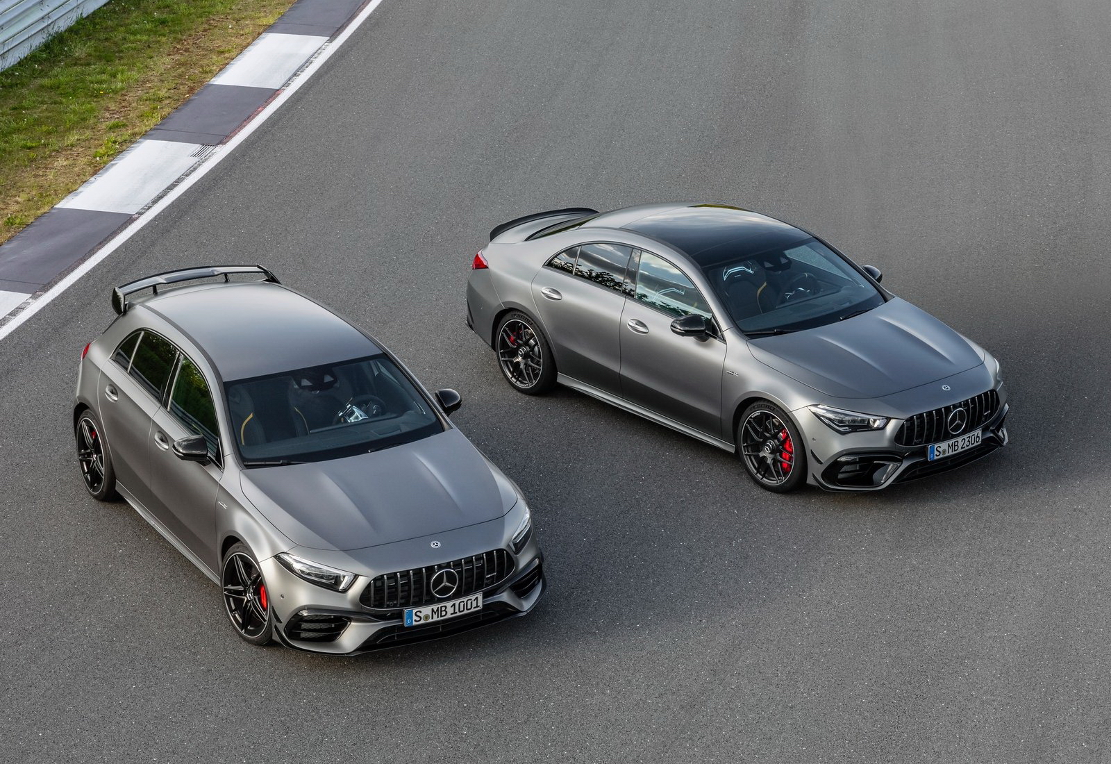 Mercedes Benz CLA45 S AMG 4Matic Wallpaperx1100