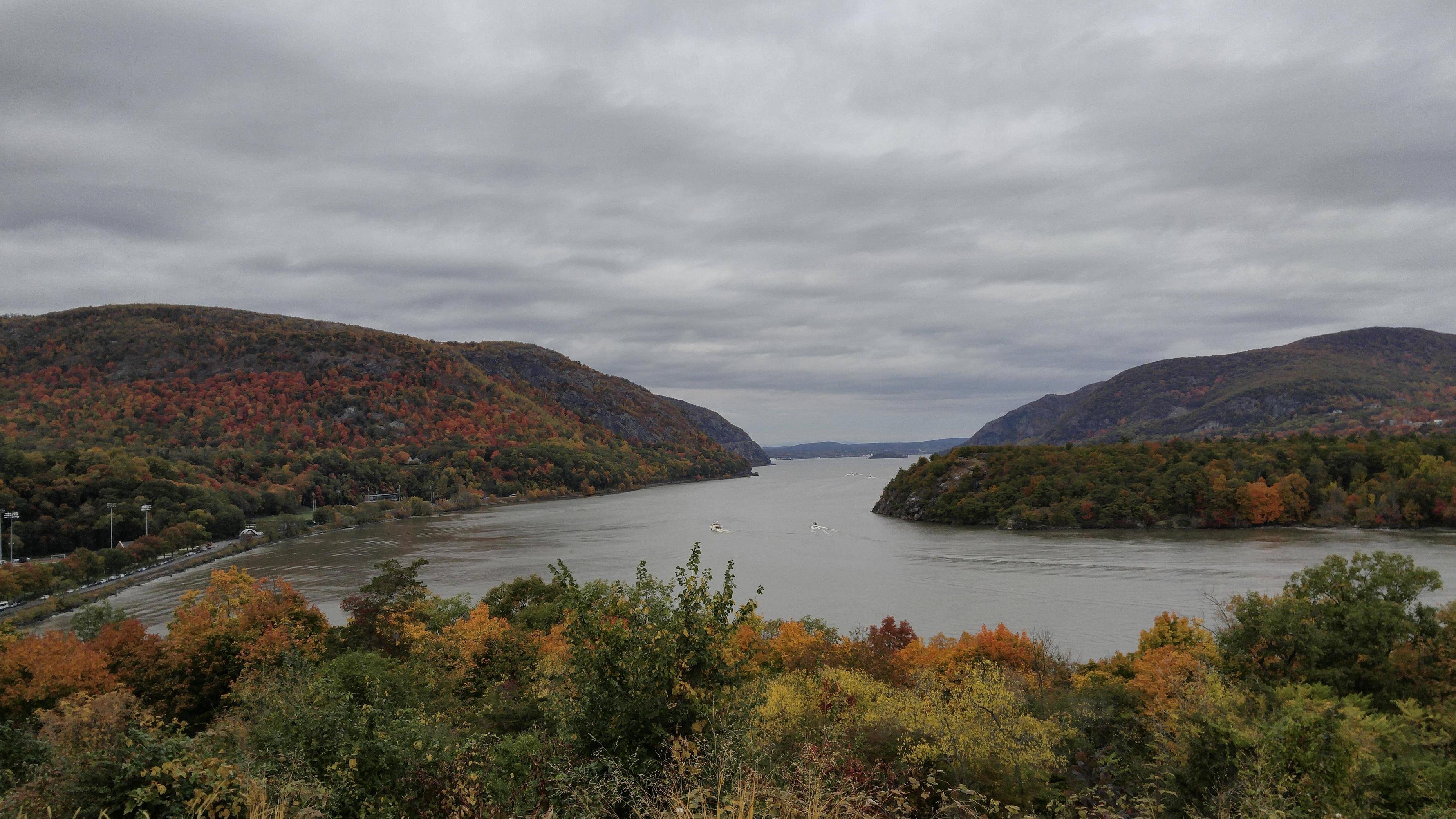 The Hudson River West Point New York HD wallpaper