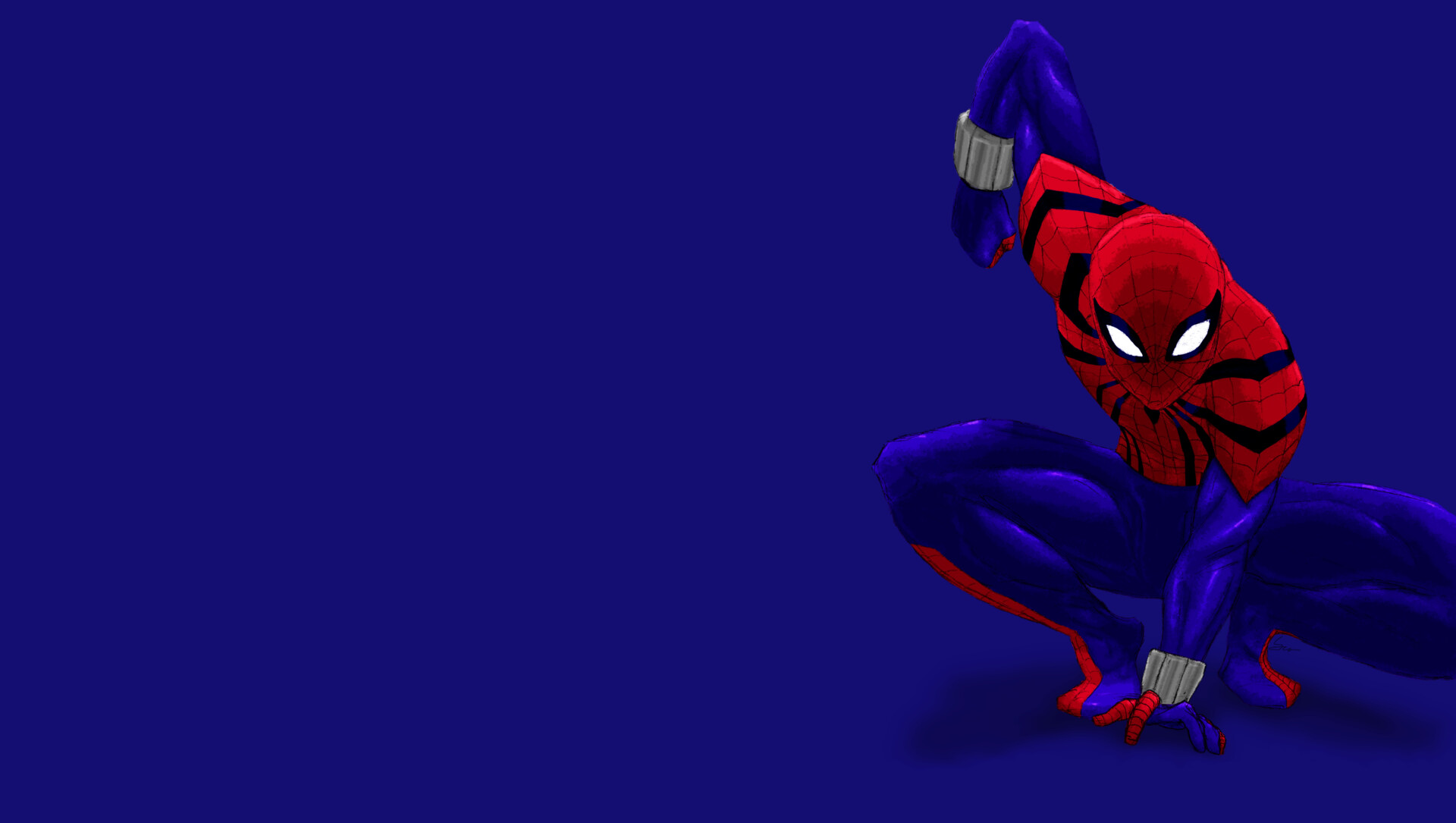 The Sensational Spider Man