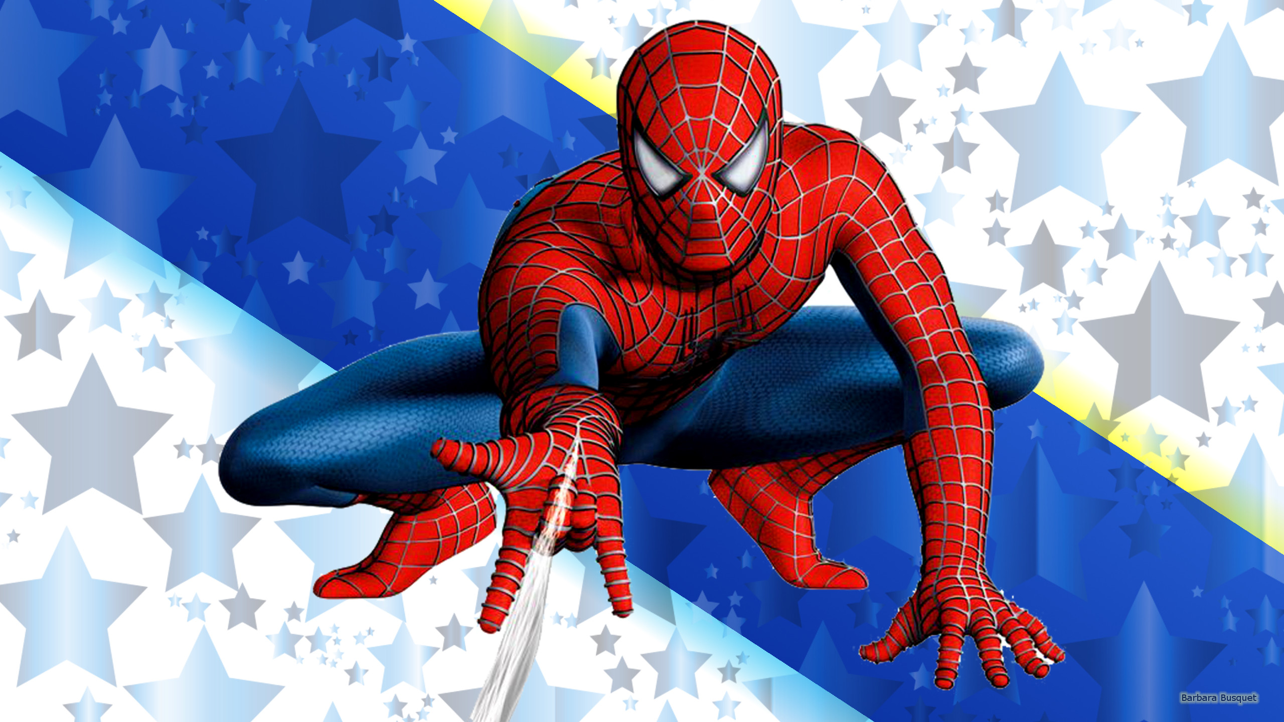 Spider-Man: Blue Wallpapers - Wallpaper Cave