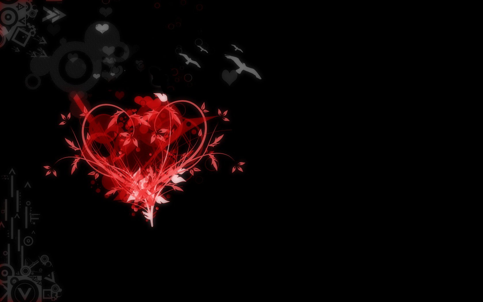 Free download Red Heart With Black Background [1680x1050] for your Desktop, Mobile & Tablet. Explore Red Heart With Black Background. Red Heart With Black Background, Red Heart Black Background