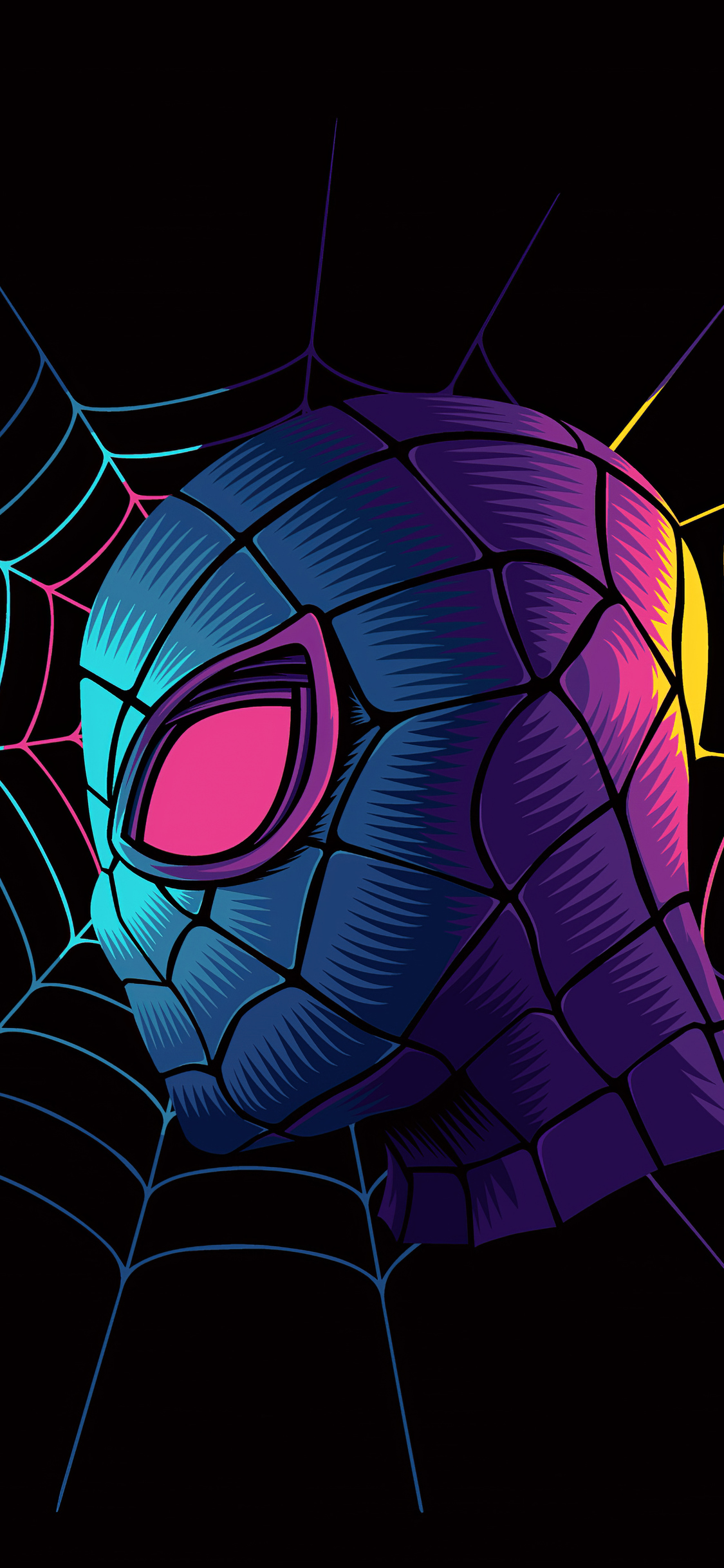 HD Logo Spider Man iPhone Wallpaper