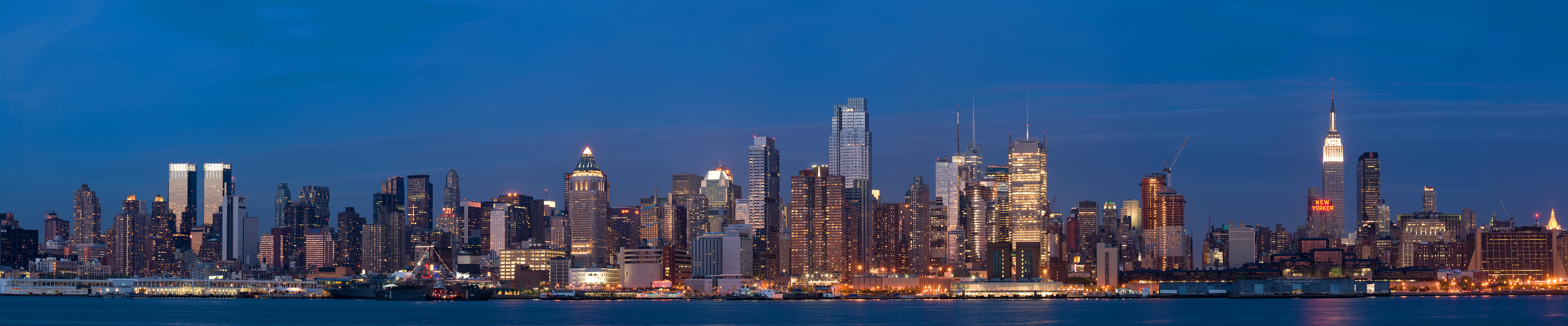 New York Manhattan Hudson River bay f wallpaperx1200