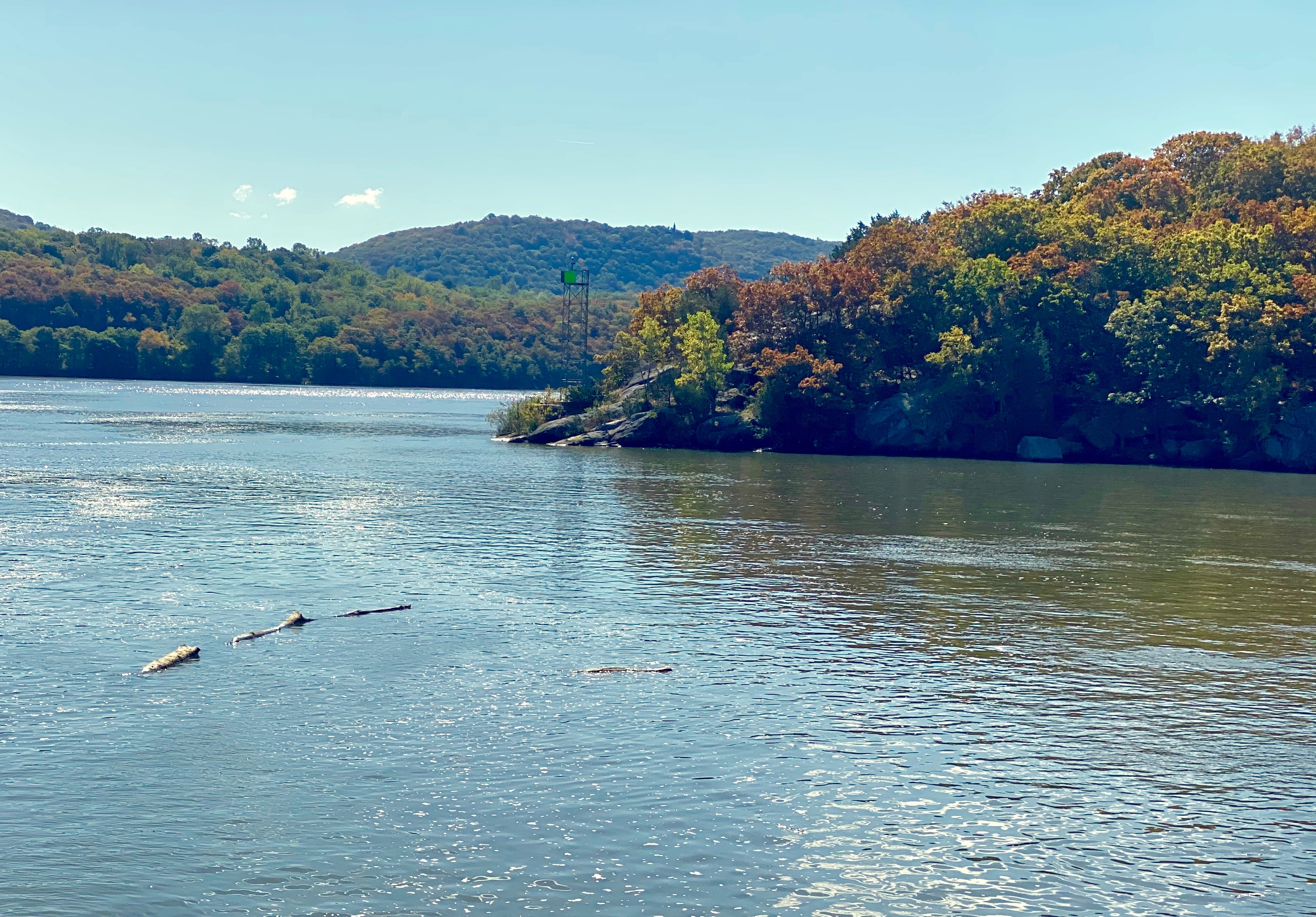 Cruising The Hudson River Of OLOH
