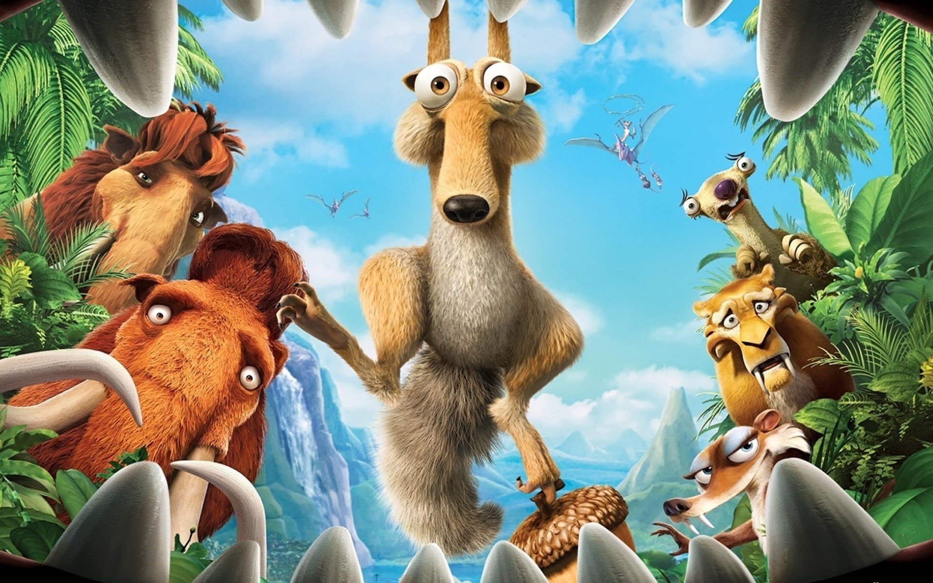 Ice Age: Dawn Of The Dinosaurs HD Wallpaper