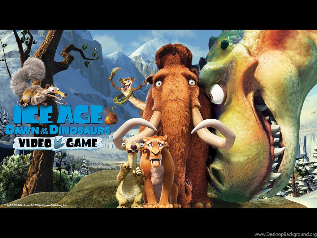 Ice Age 3 Dawn Of The Dinosaurs Wallpapers Desktop Backgrounds.
