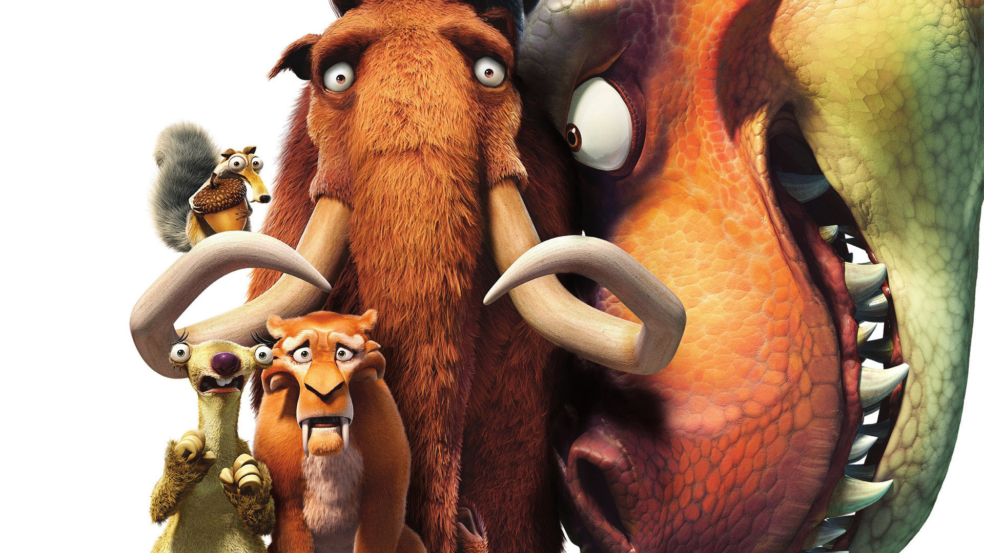 Ice Age: Dawn Of The Dinosaurs HD Wallpaper