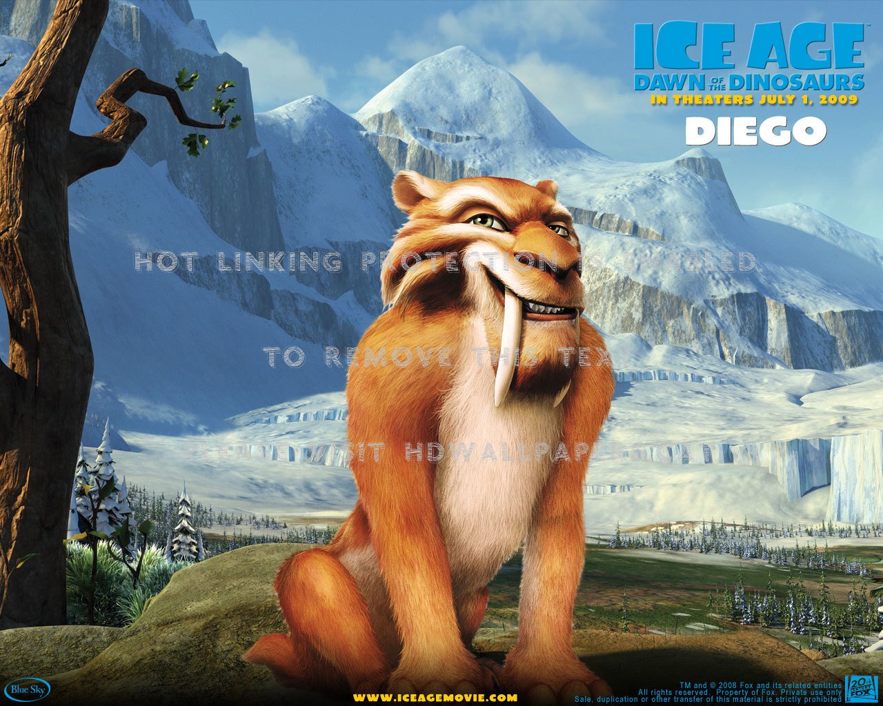 ice age 3 dawn of the dinosaurs 20th century