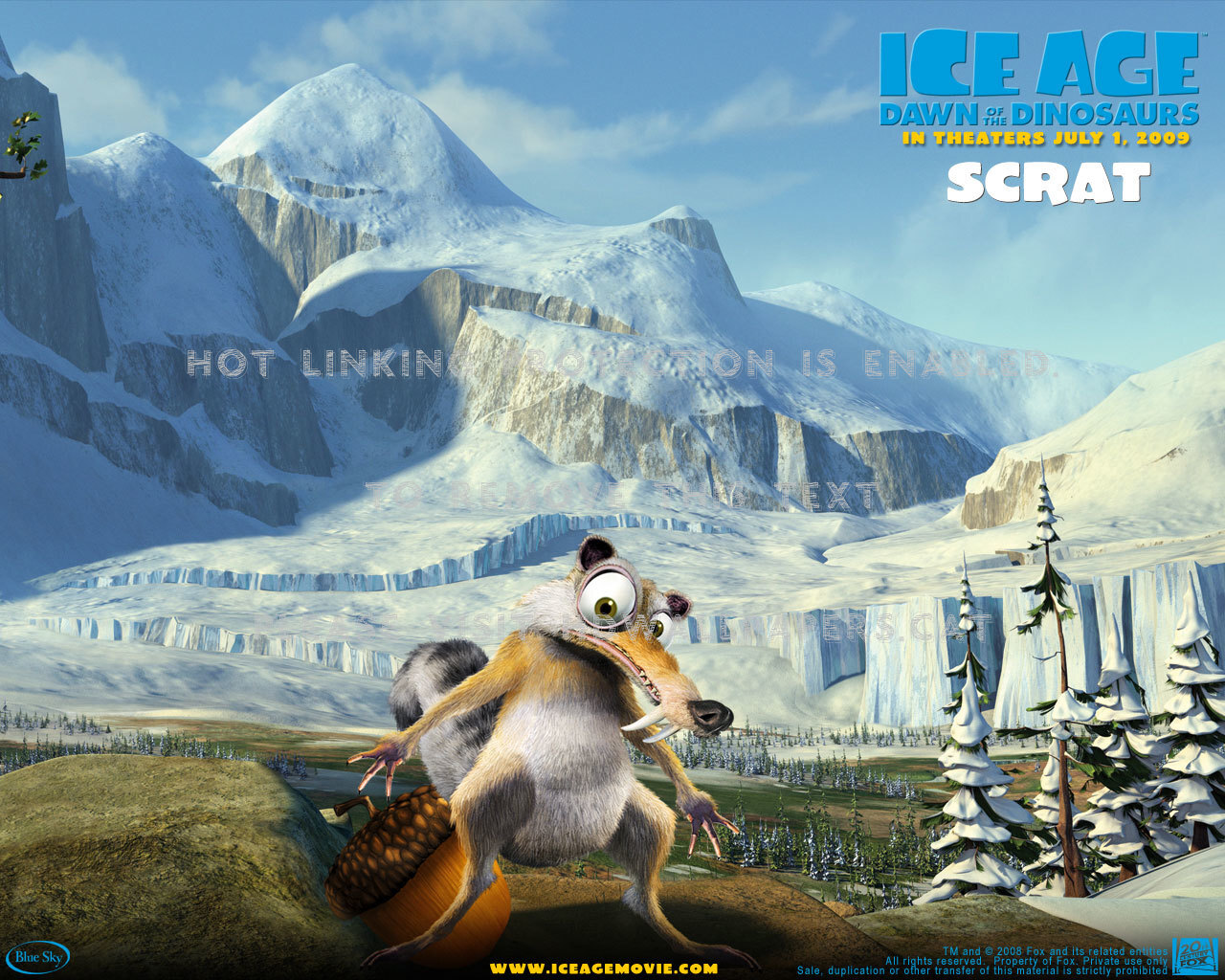 ice age 3 dawn of the dinosaurs scrat 20th