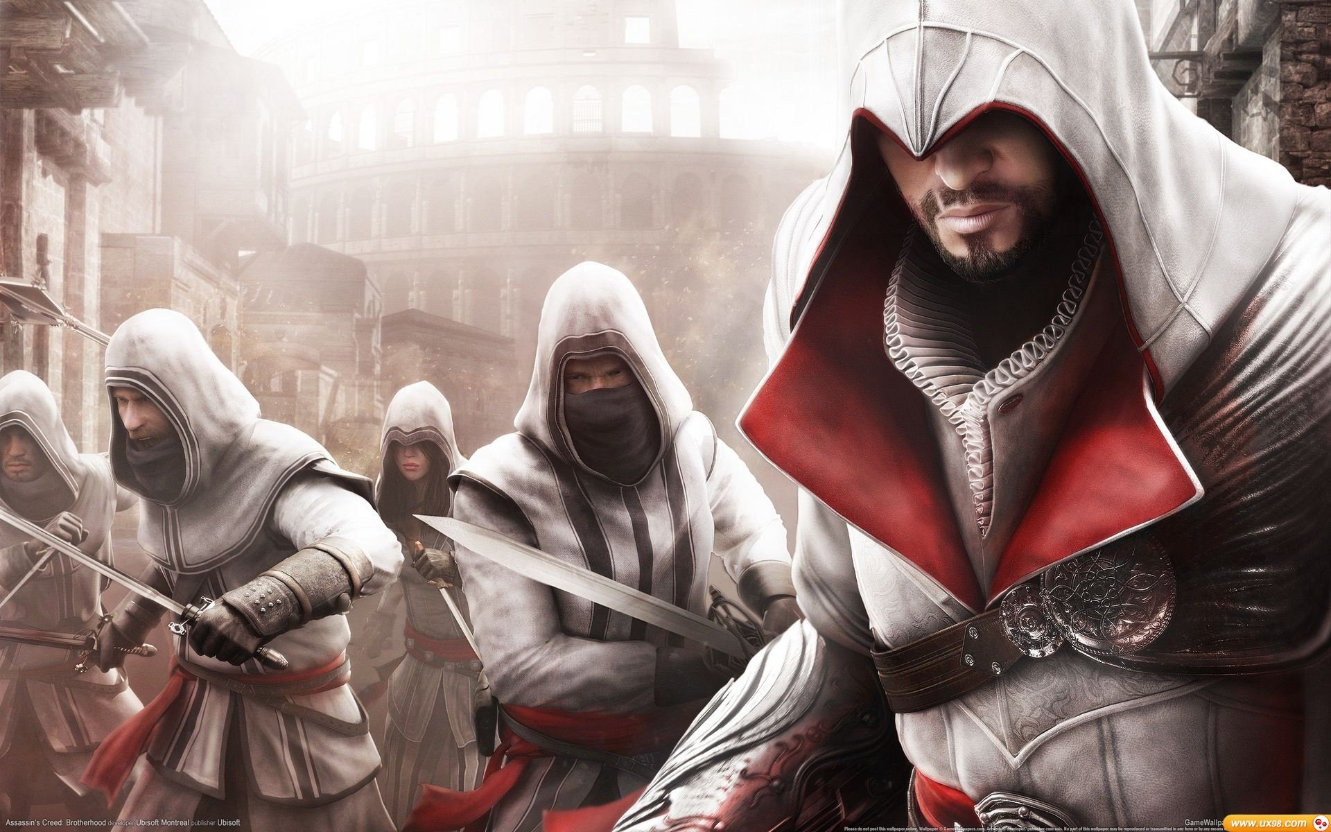 Ezio Auditore da Firenze, Assassin&039;s Creed, Assassin&039;s Creed: Brotherhood, Rome, Video games HD Wallpaper / Desktop and Mobile Image & Photo