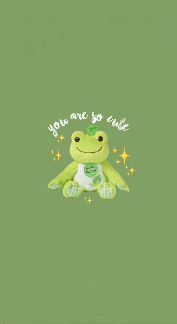 Cute Frog Wallpaper