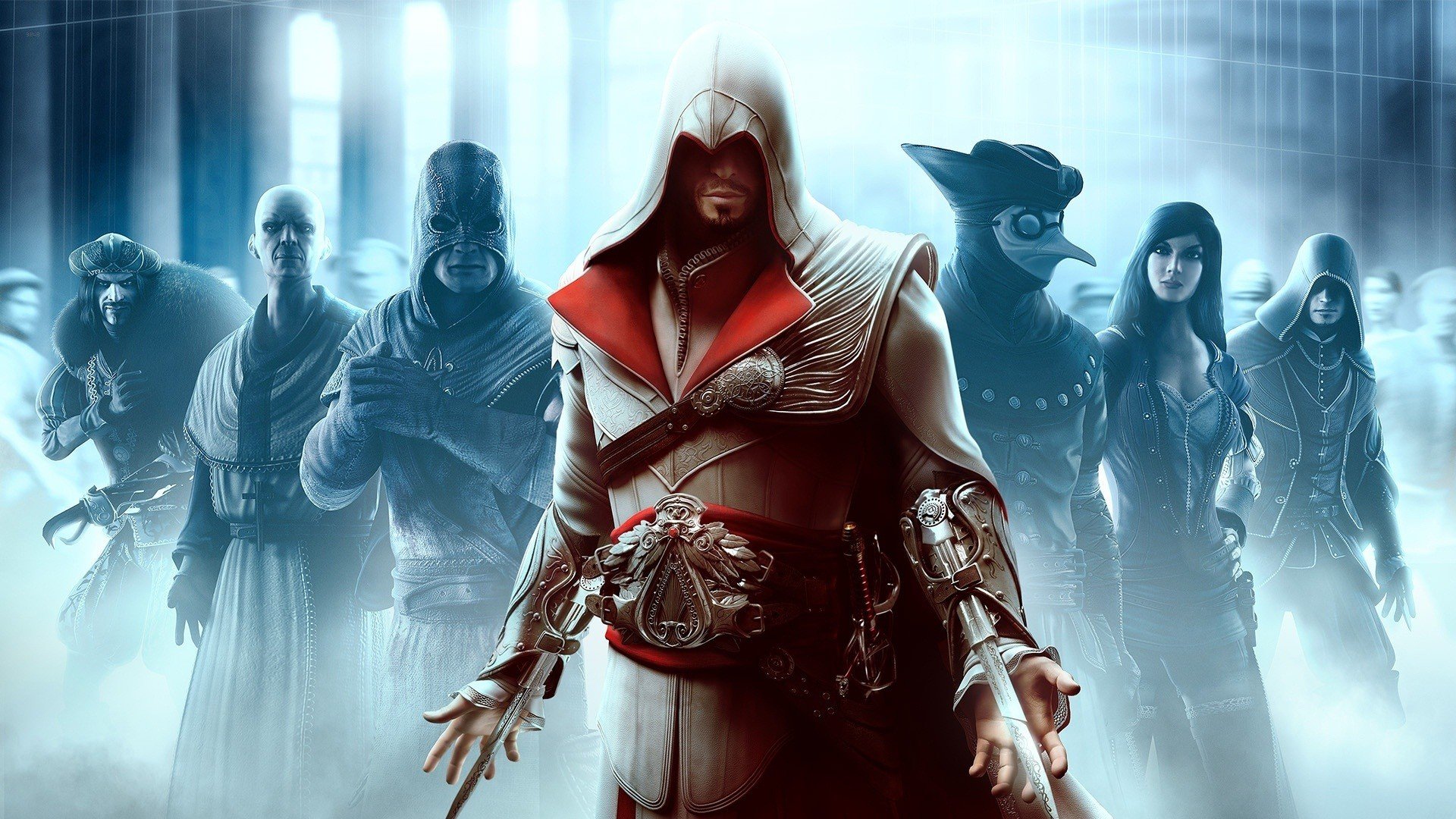 Ezio Auditore da Firenze, Assassin&039;s Creed HD Wallpaper / Desktop and Mobile Image & Photo