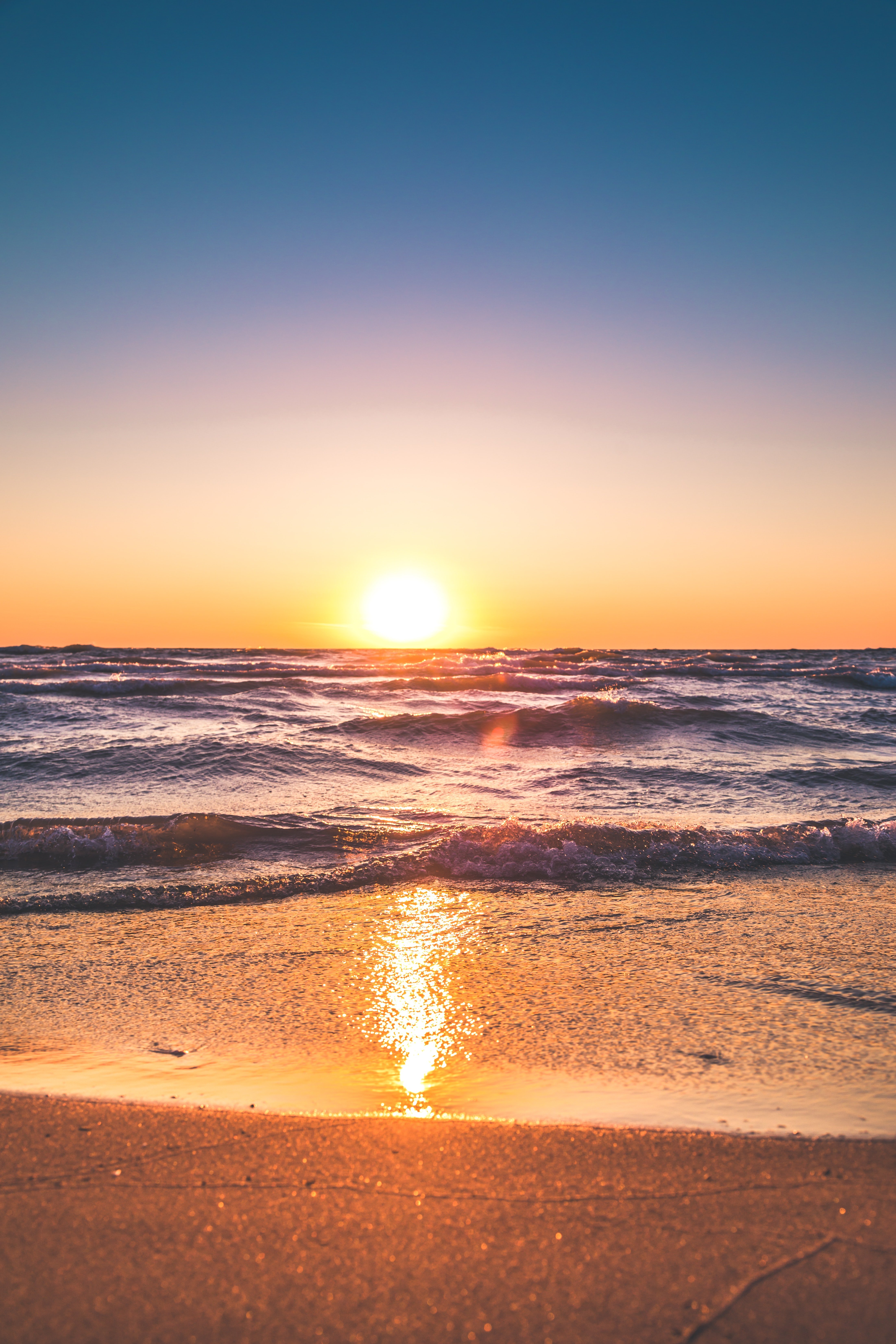 Best Free Sunset Beach & Image · 100% Royalty Free HD Downloads