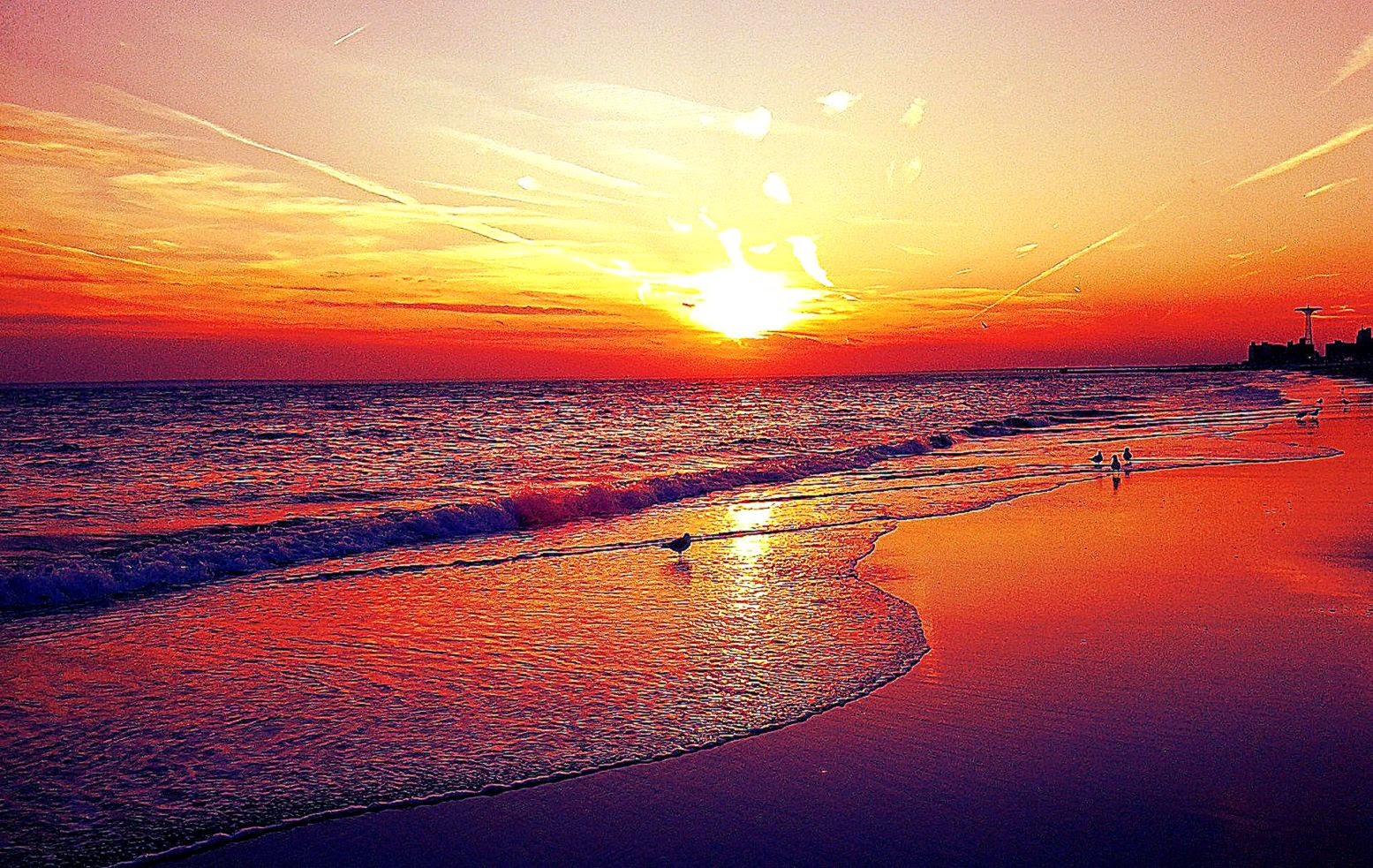 Sunset Beach NC Desktop Wallpaper