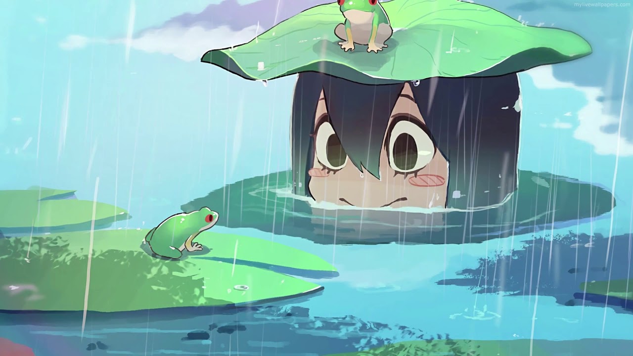 Cute Frogs Live Wallpaper. Xanh Share ♥