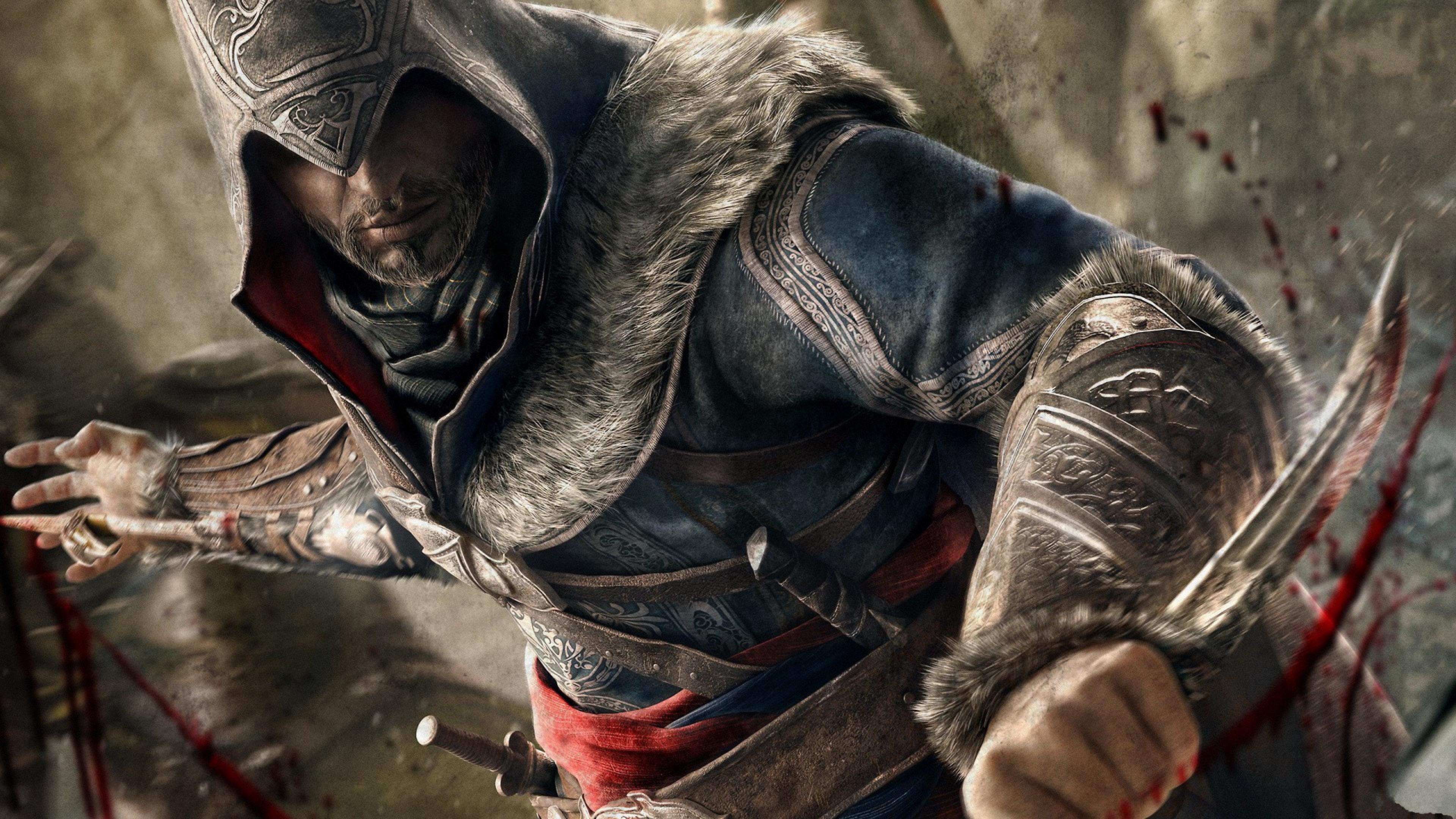 video games Assassins Creed Ezio Auditore da Firenze HD wallpaper