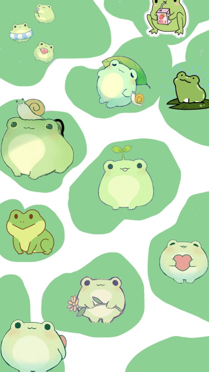 Discover more than 82 cute frog wallpaper - in.coedo.com.vn