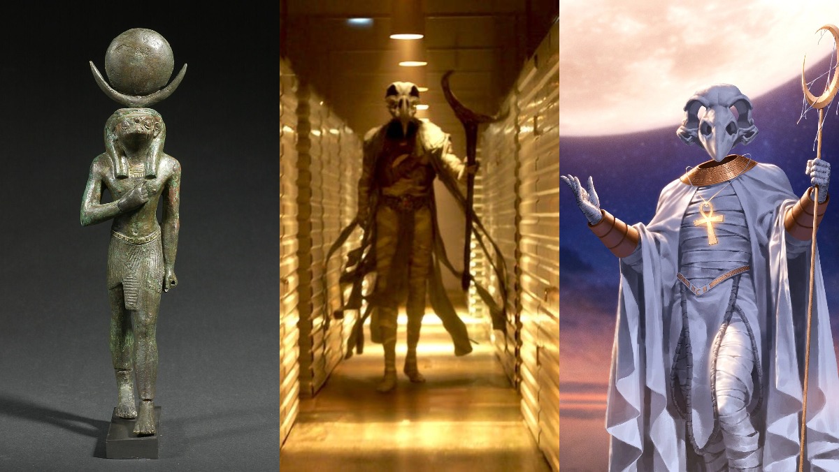 Who Is Khonshu, MOON KNIGHT's Main God? His Comic and Mythology Origins, Explained