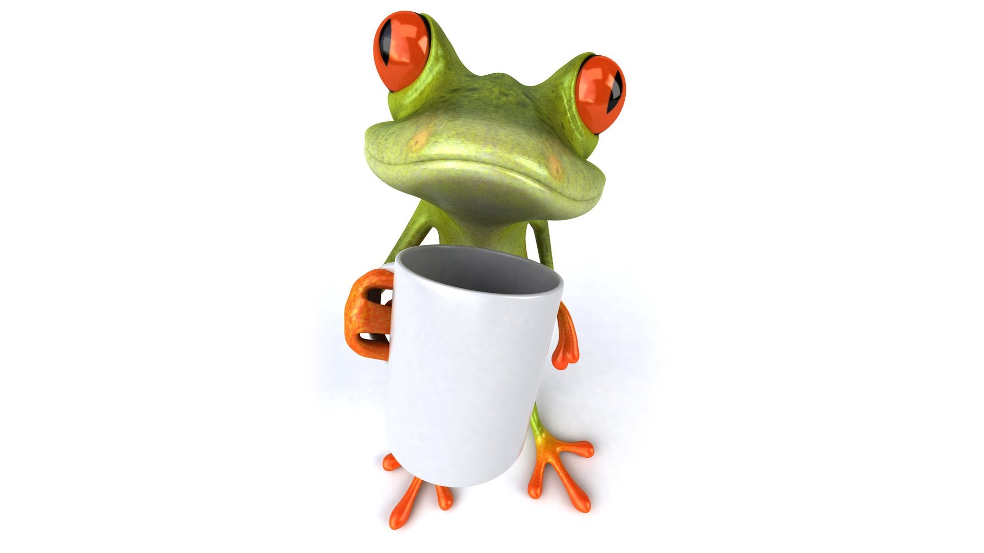 Cute Frog Wallpaper Desktop Background