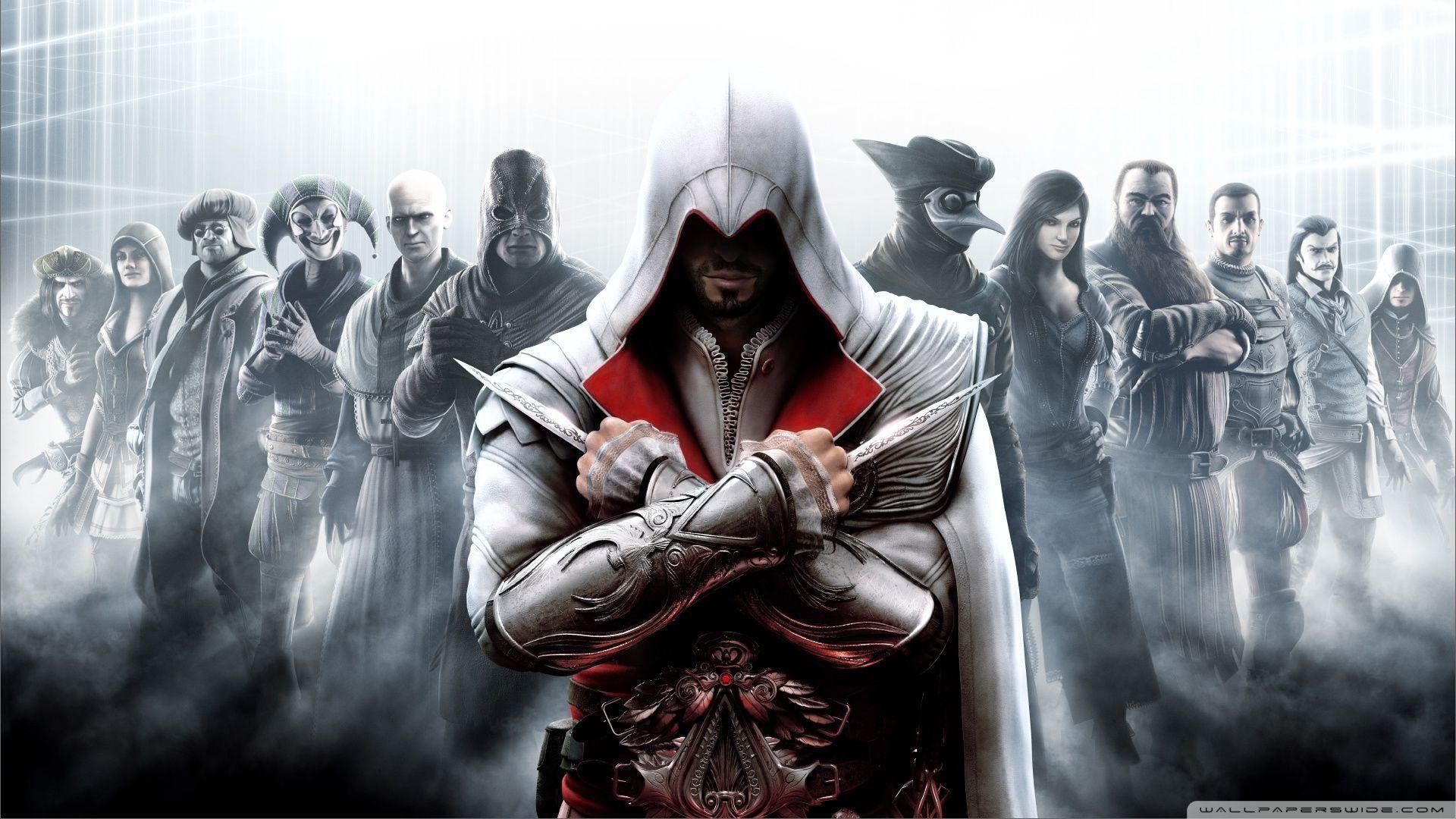 Assassin's Creed Ezio Wallpaper Free Assassin's Creed Ezio Background