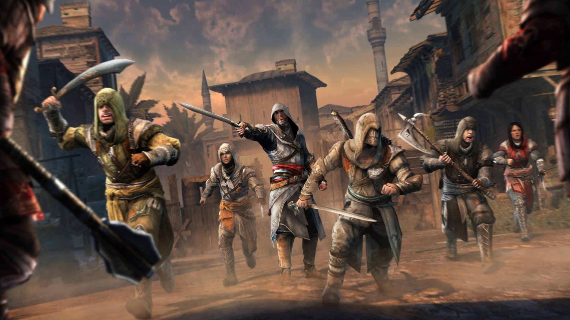 Video games Assassins Creed Assassins Creed Revelations Ezio Auditore da Firenze wallpaperx1080