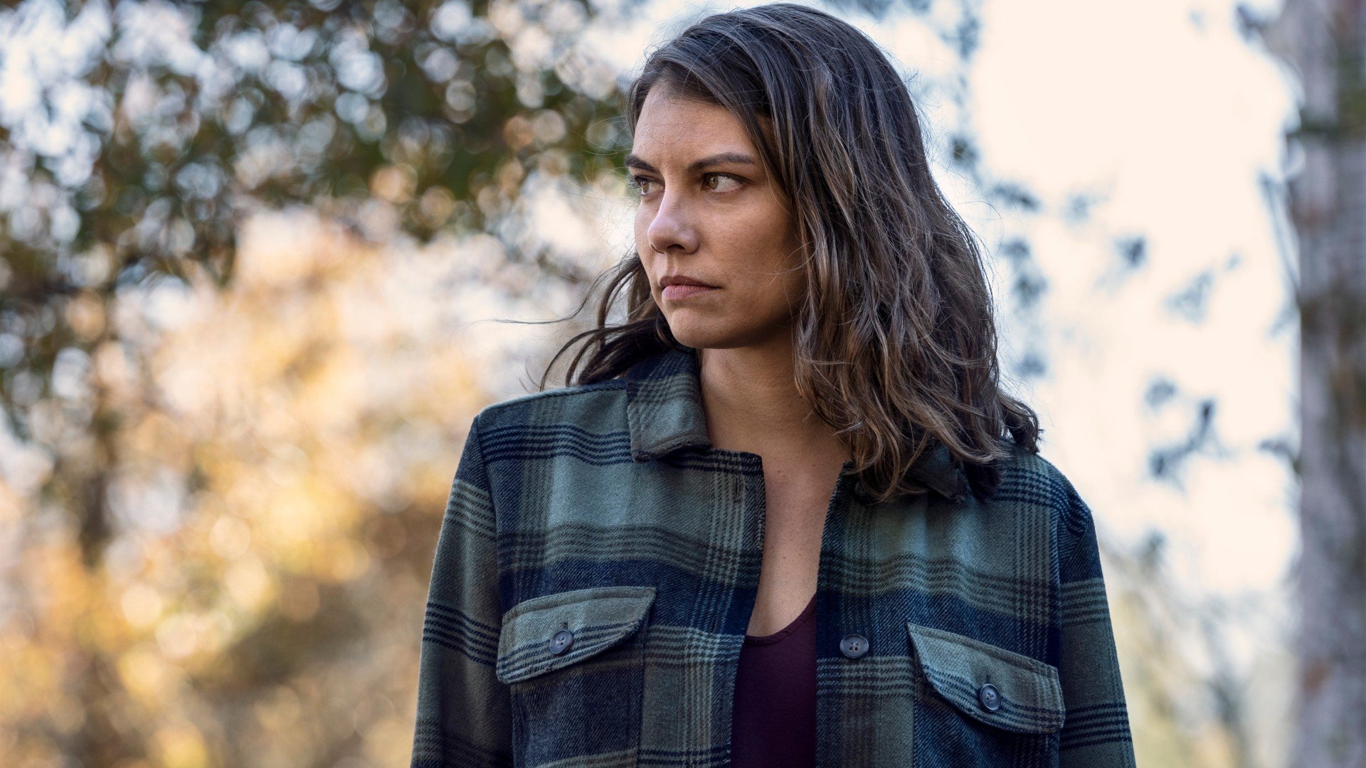 The Walking Dead Showrunner Reveals Scrapped Plans For Maggie's Post Glenn Romance