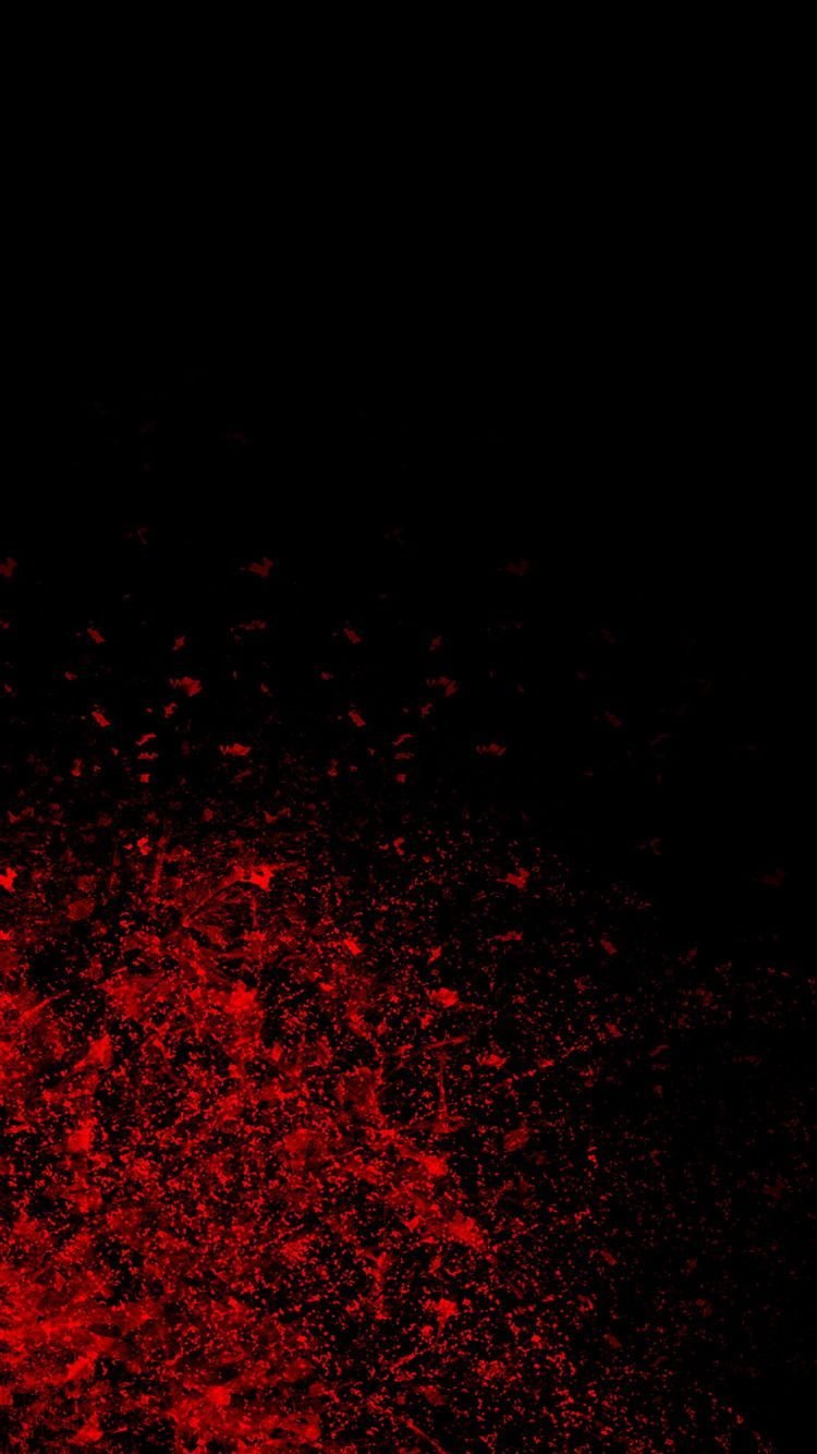 Red and Black iPhone Wallpaper