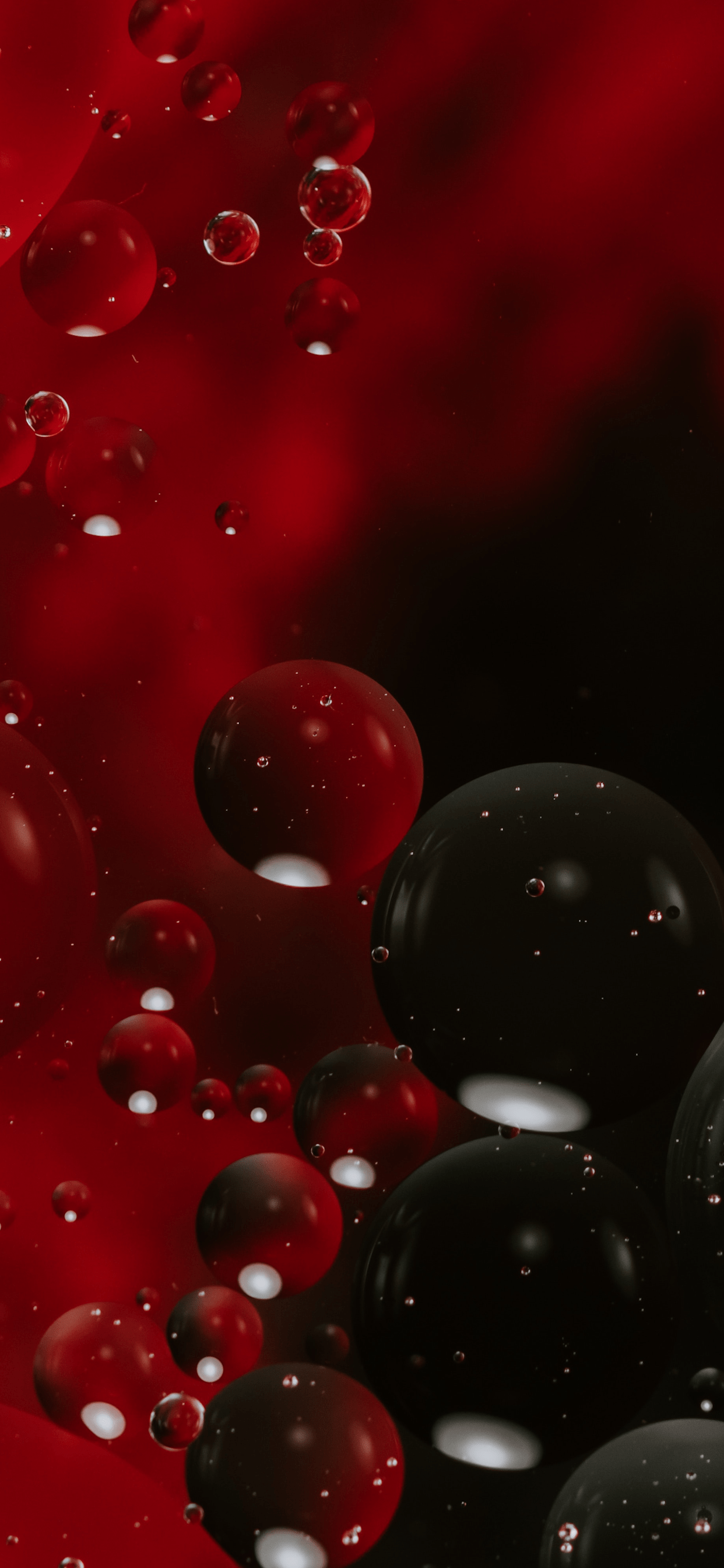 Bubbles Wallpaper for iPhone Pro Max, X, 6