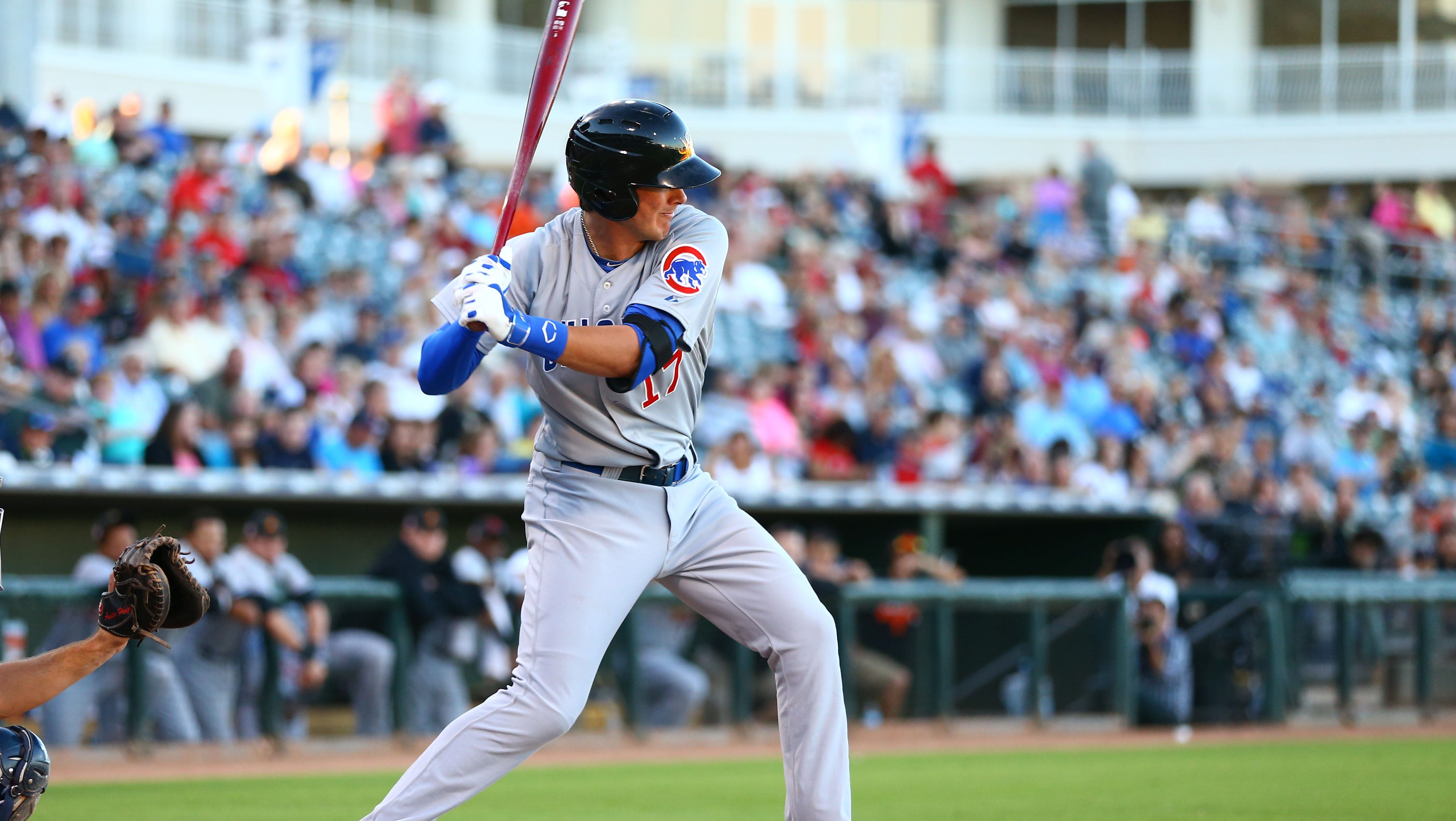 I Cubs' Bryant Connects On Walk Off HR In 12th Inning