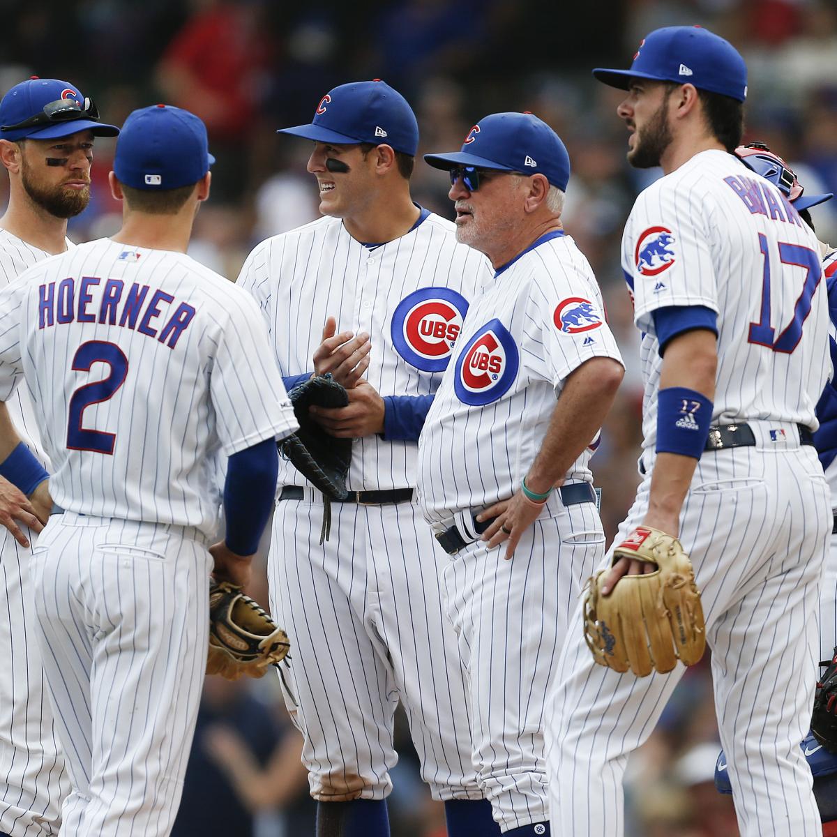 Cubs Facing a Tumultuous Offseason After Epic September Collapse. Bleacher Report. Latest News, Videos and Highlights