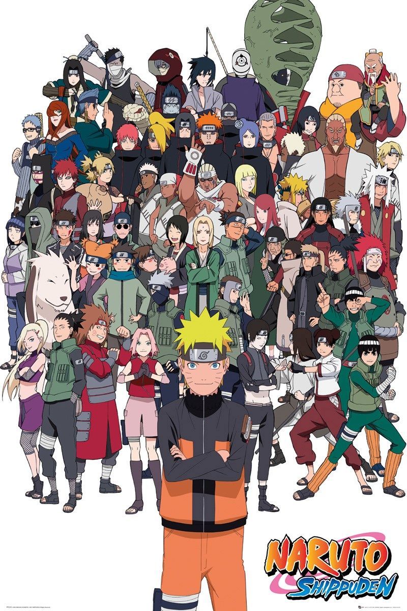 Naruto Shippuden Characters Wallpaper