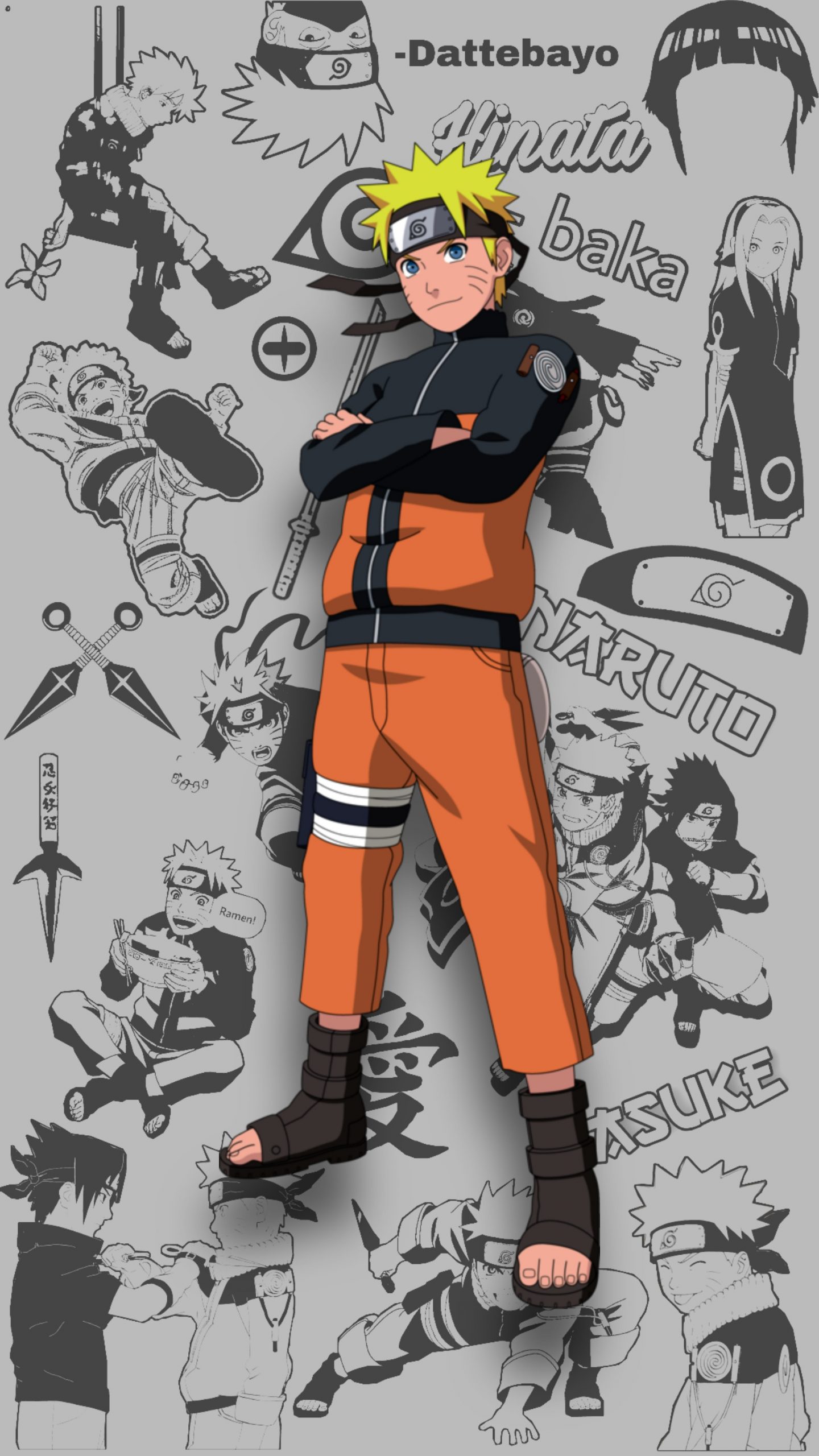 Naruto Wallpaper Best Naruto Background [ 4k + HD ]
