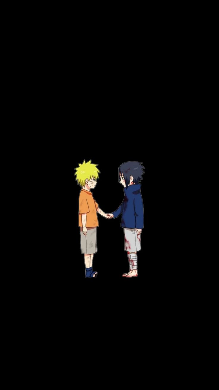 Naruto and Sasuke