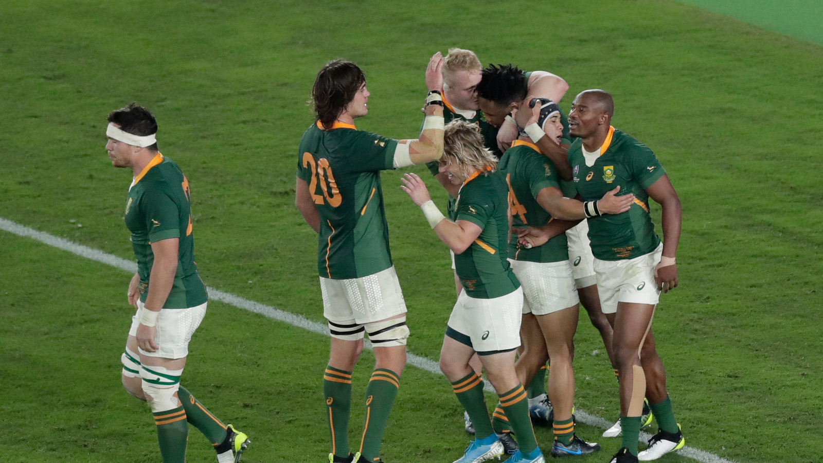 Rugby World Cup Final: South Africa Crushes England