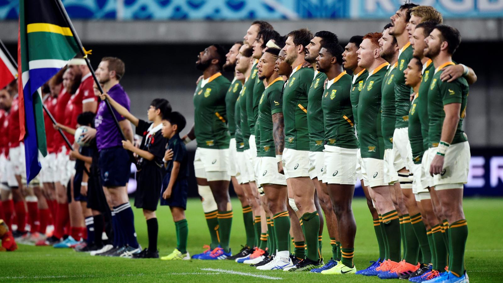 Rugby World cup reminds South Africa it's still divided on race