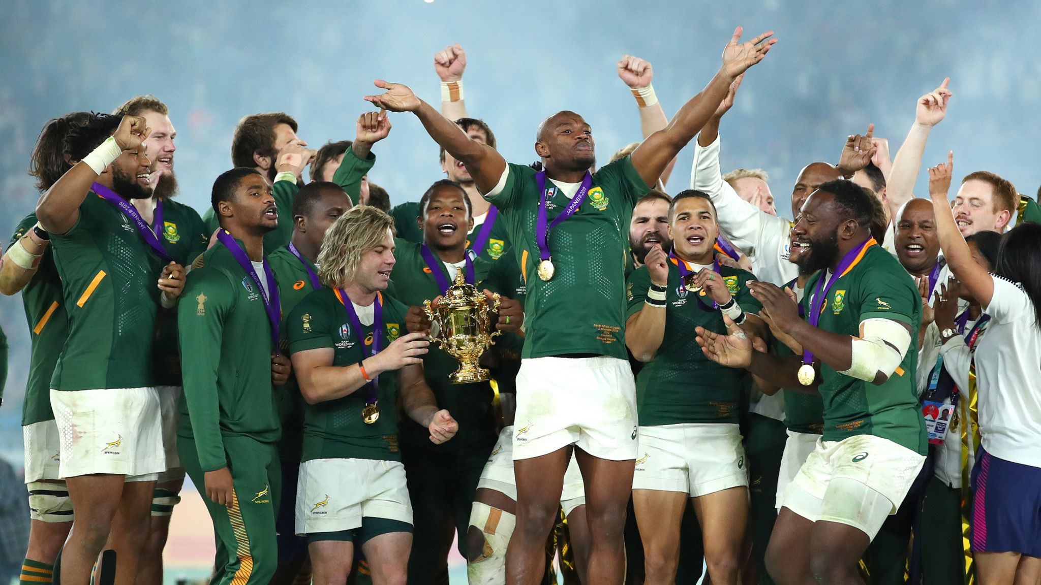 Rugby Championship: South Africa withdraw from southern hemisphere event. Rugby Union News