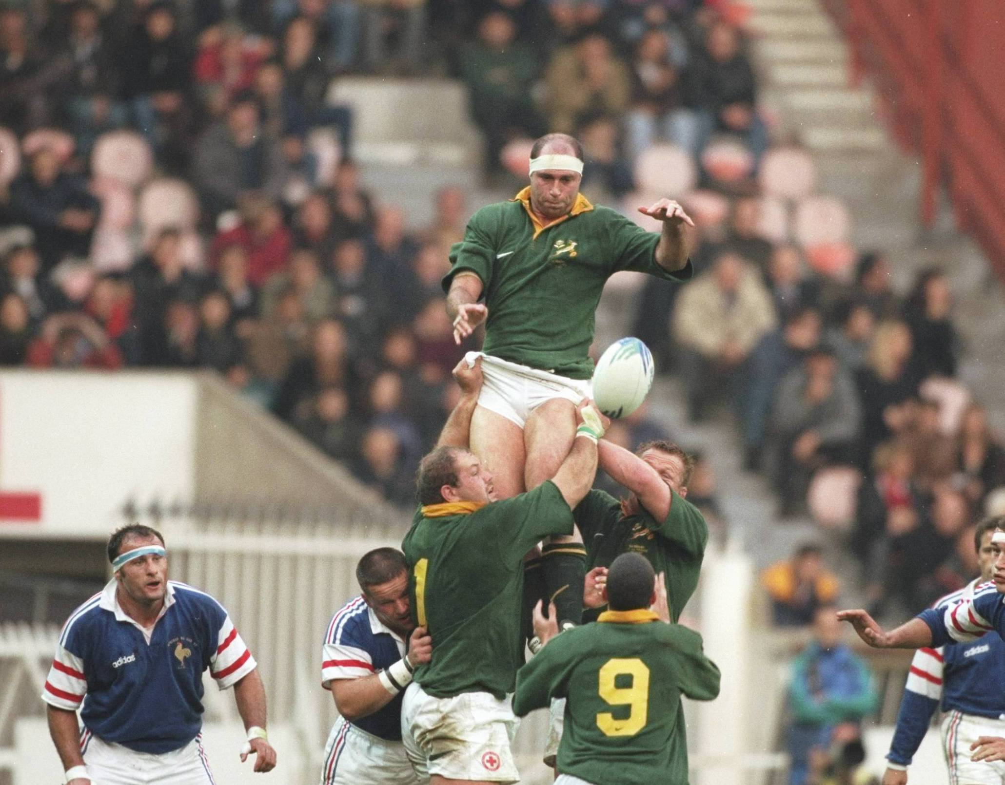 Selecting The Greatest All Time South Africa XV. Bleacher Report. Latest News, Videos And Highlights
