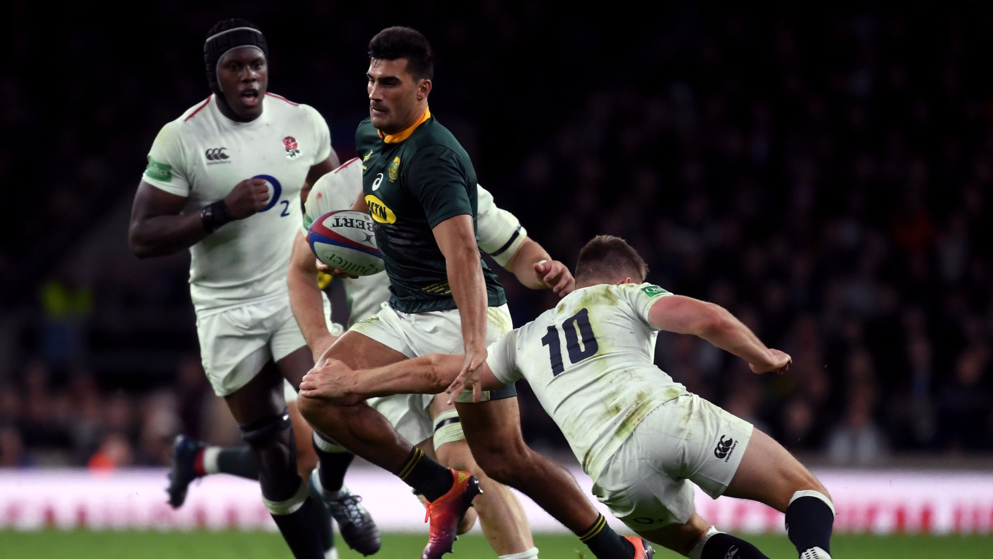 Rugby World Cup Final: Select Your England South Africa Combined Team. Rugby Union News