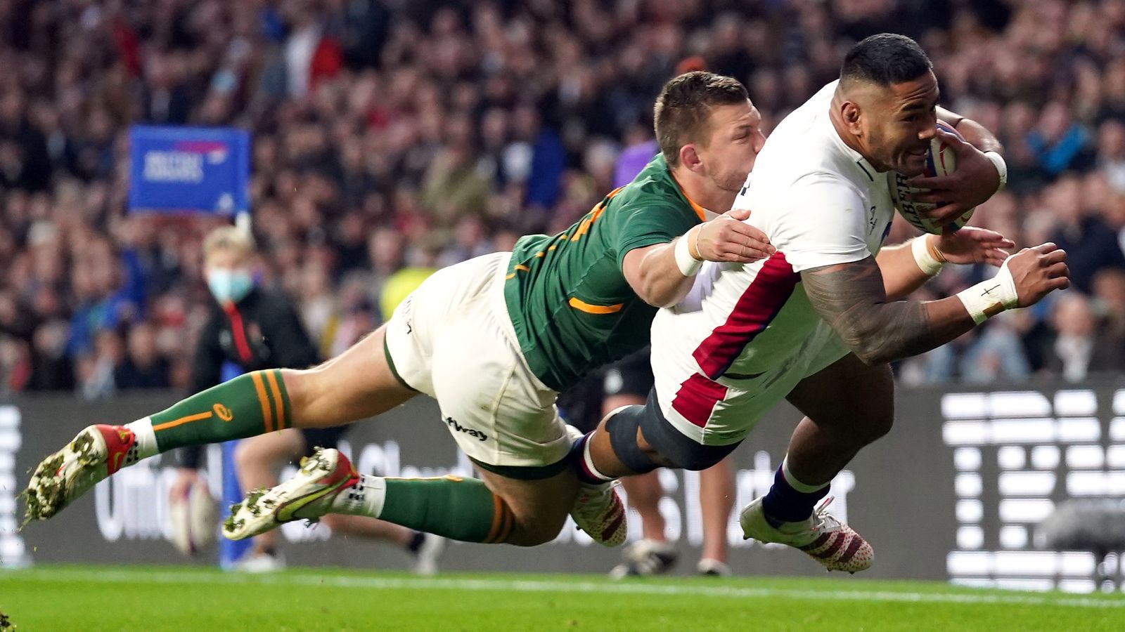 England 27 South Africa Report & Highlights