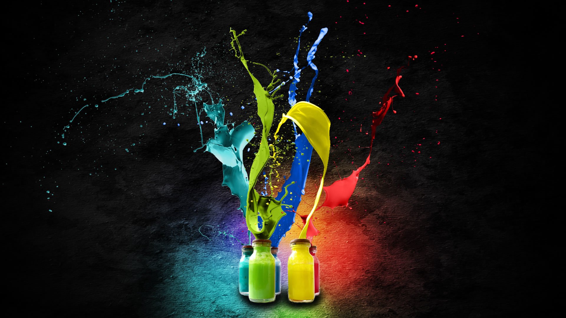 Abstract Colors HD Wallpaper