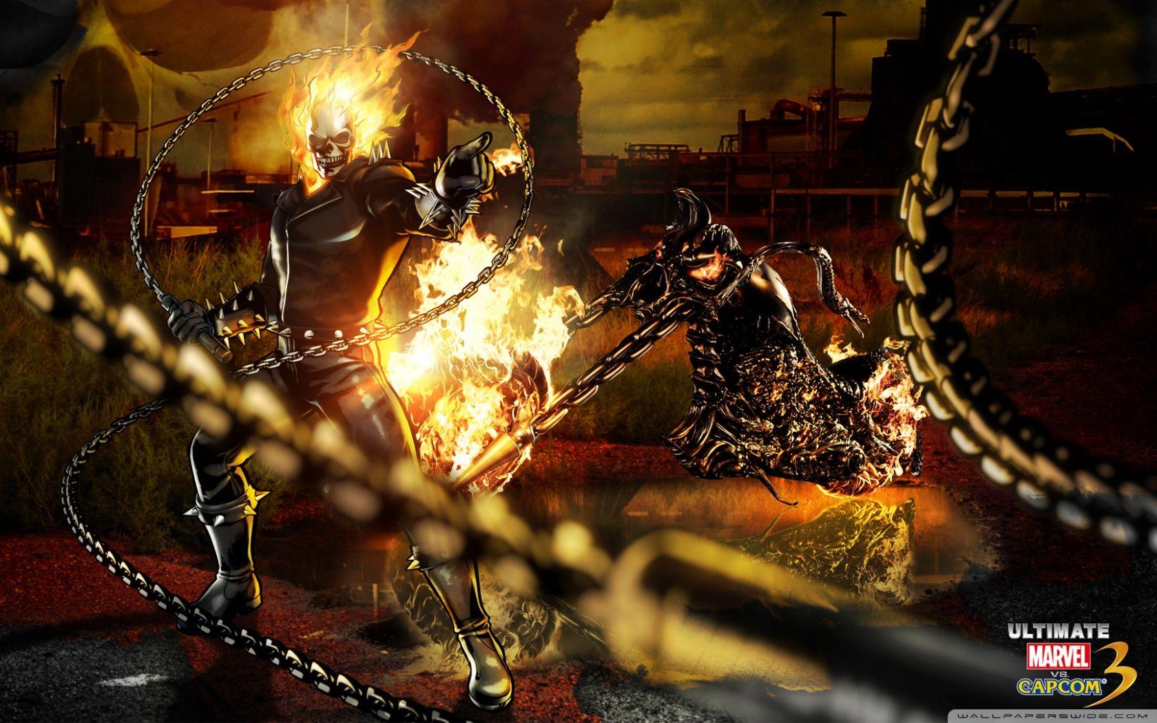 Marvel vs Capcom 3 Rider ❤ 4K HD Desktop Wallpaper for 4K