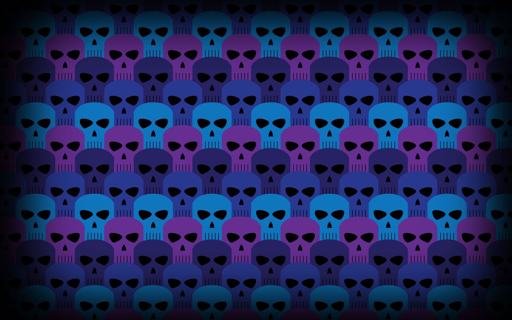Skull Pattern Wallpapers.
