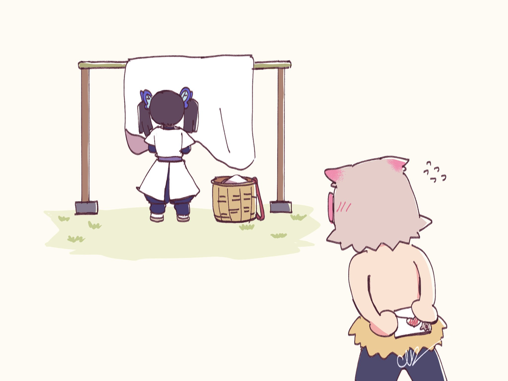 precious Inosuke and Aoi, DemonSlayerAnime. Anime demon, Slayer anime, Anime films