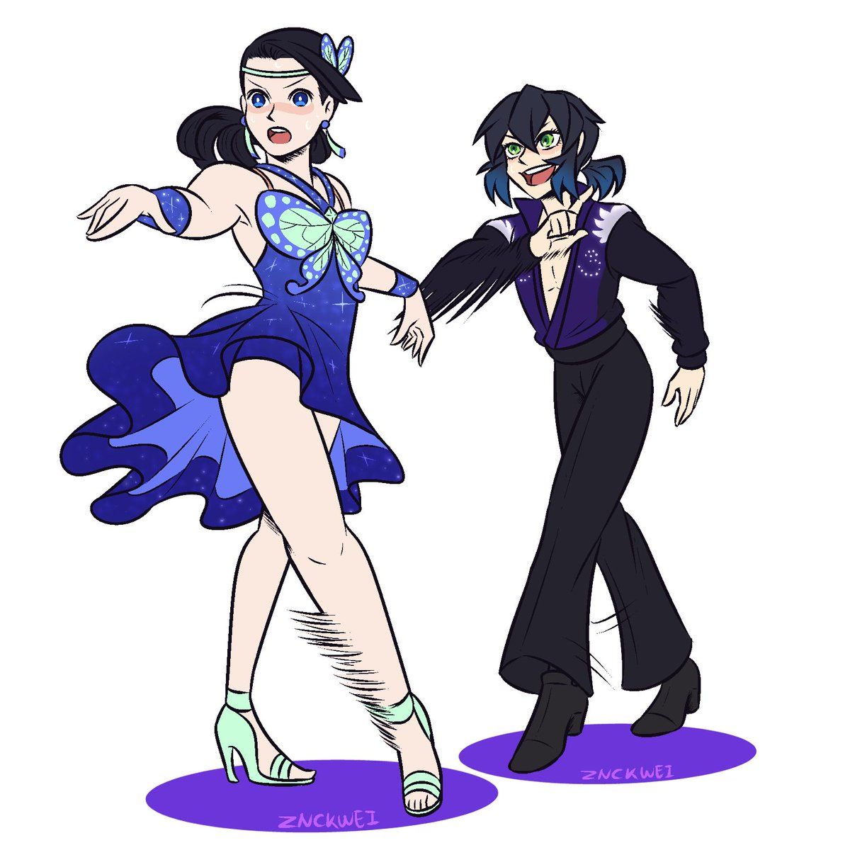 Demon slayer ships (pics) x aoi